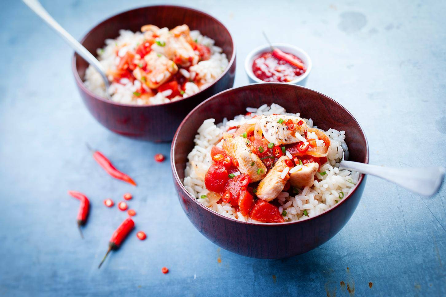 Kreolisches Curry - Rezepte Cookeo | Krups