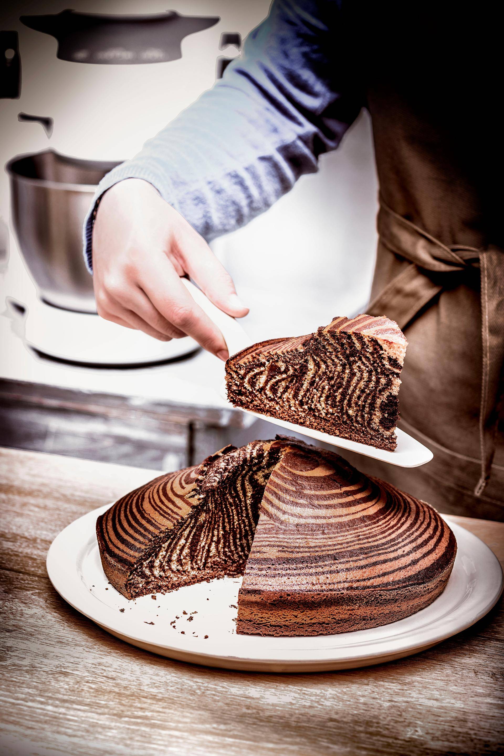 Zebrakuchen - Rezepte undefined | Krups