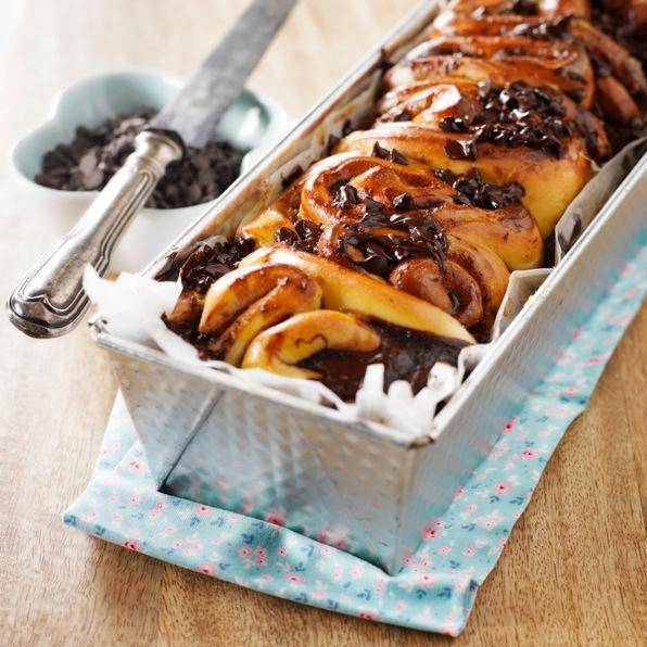 Schokoladen-Brioche - Rezepte Prep & Cook | Krups