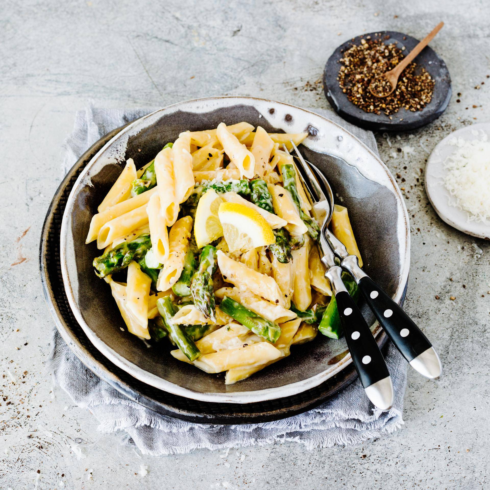 One Pot Spargel Pasta - Rezepte Prep & Cook | Krups
