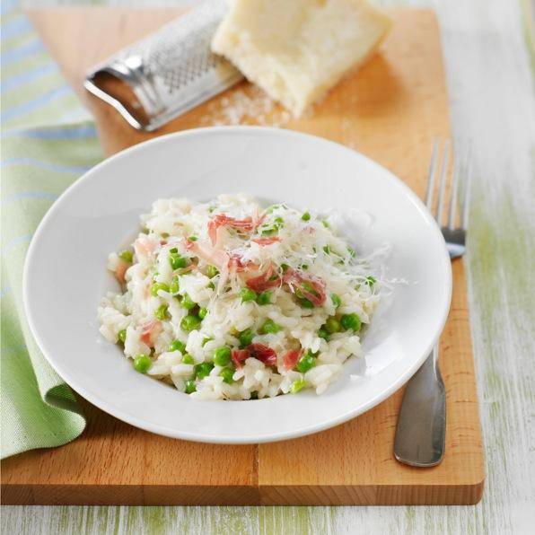 Erbsen-Schinken-Risotto - Rezepte Prep & Cook | Krups