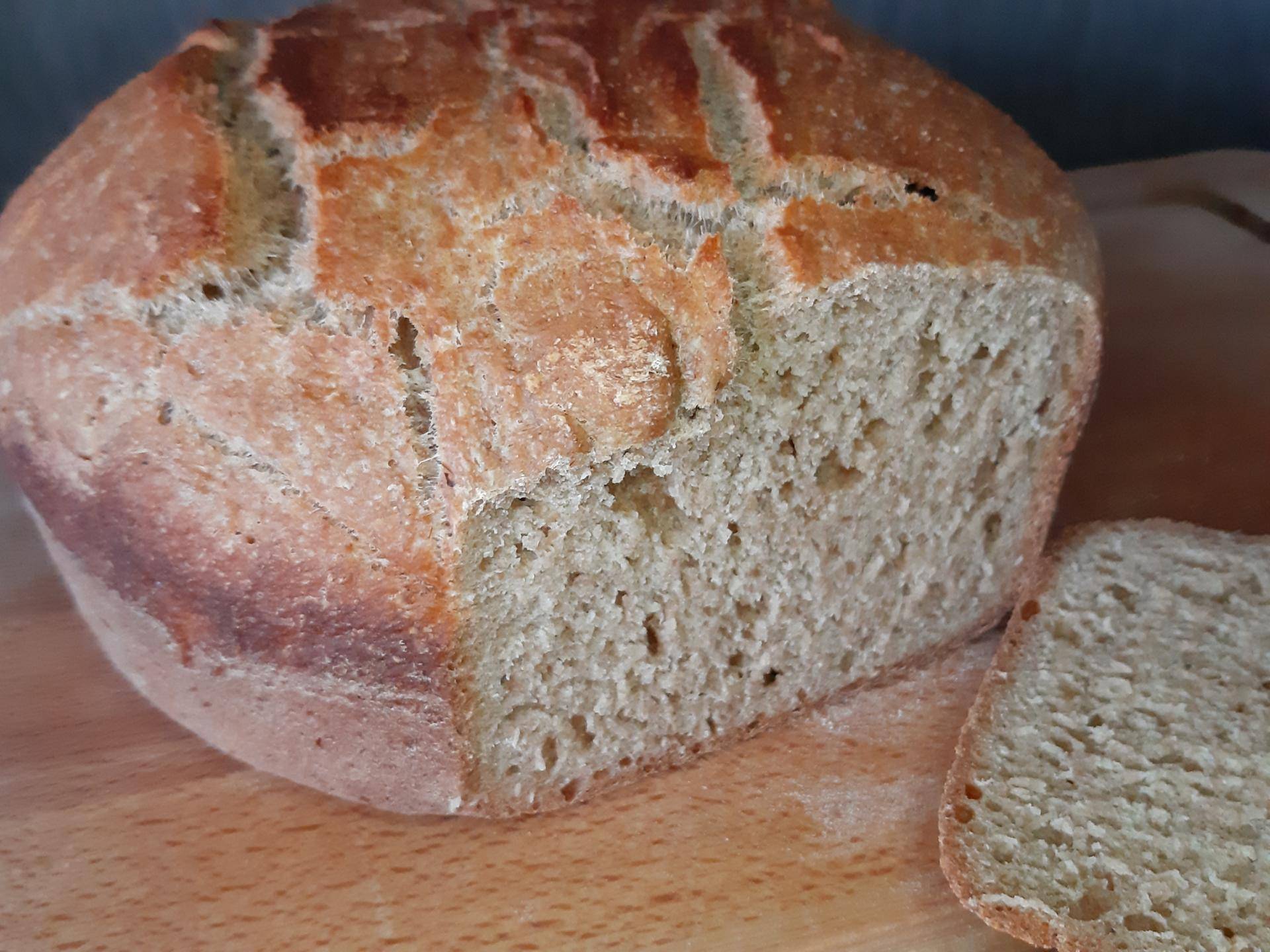 Dicke Berta Brot - Rezepte Prep & Cook | Krups