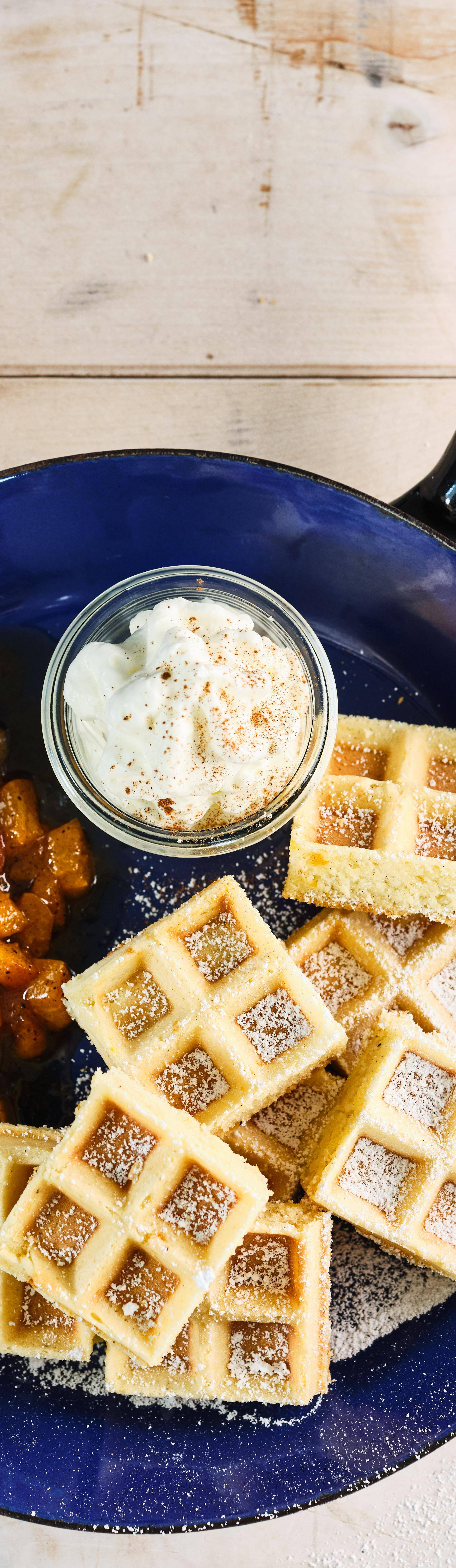 Marillen-Waffeln - Rezepte undefined | Krups