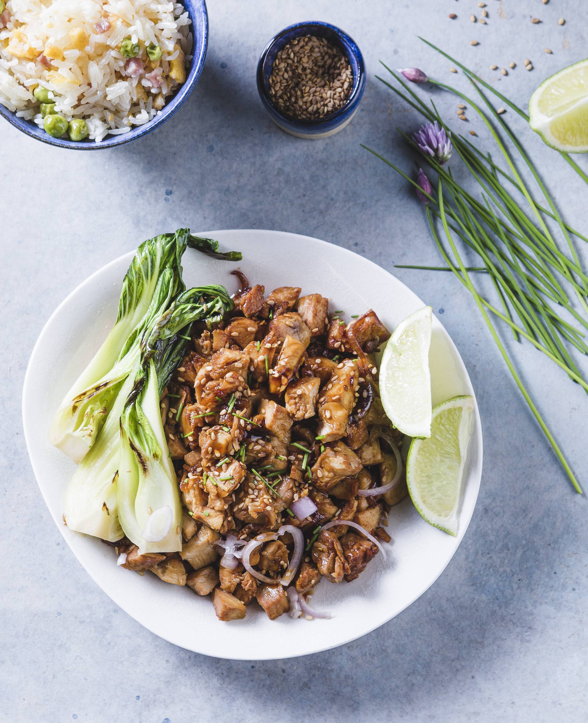 Chicken Hibachi - Rezepte Cookeo | Krups