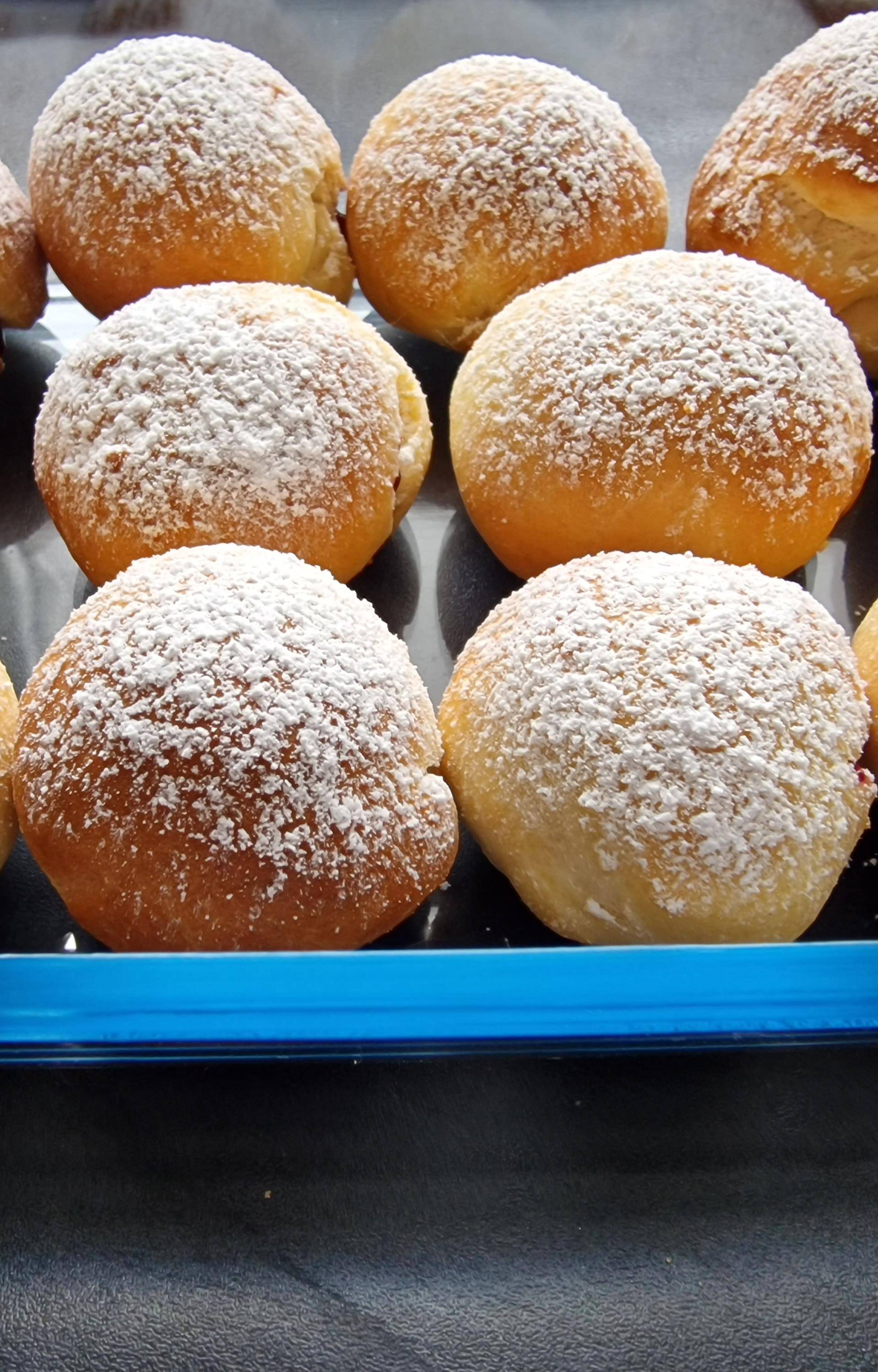 Miniberliner aus dem Ofen - Rezepte Prep & Cook | Krups