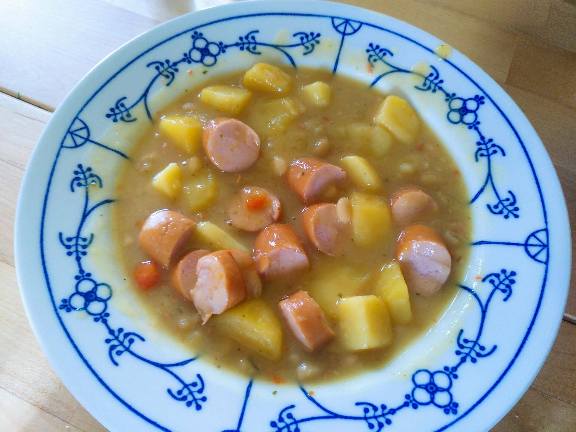 Bohnensuppe - Rezepte Prep & Cook Connect XL | Krups