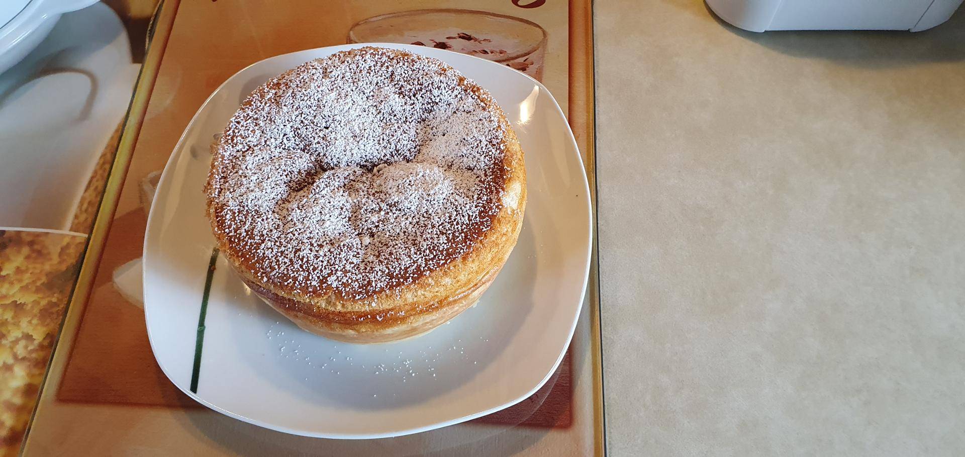 Rührkuchen, dreischichtig auf einen Streich - Rezepte Cookeo | Krups