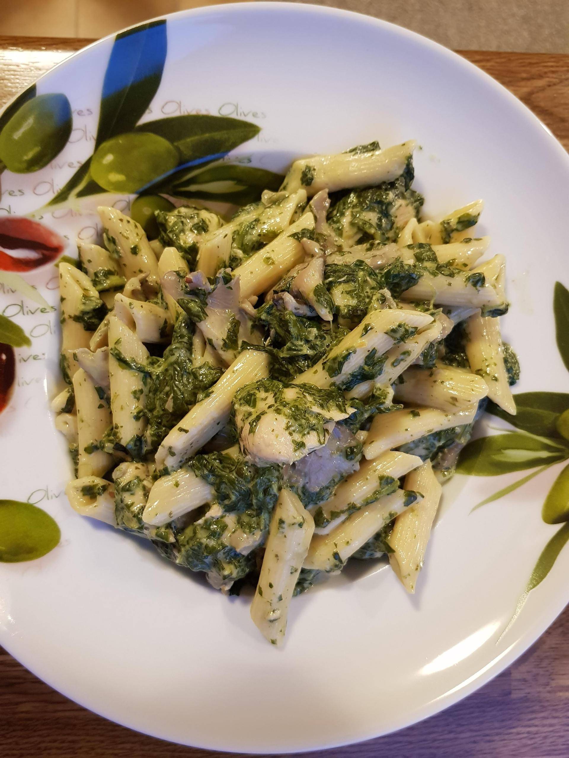 Hänchen mit Penne und Boursin - Rezepte Cookeo | Krups