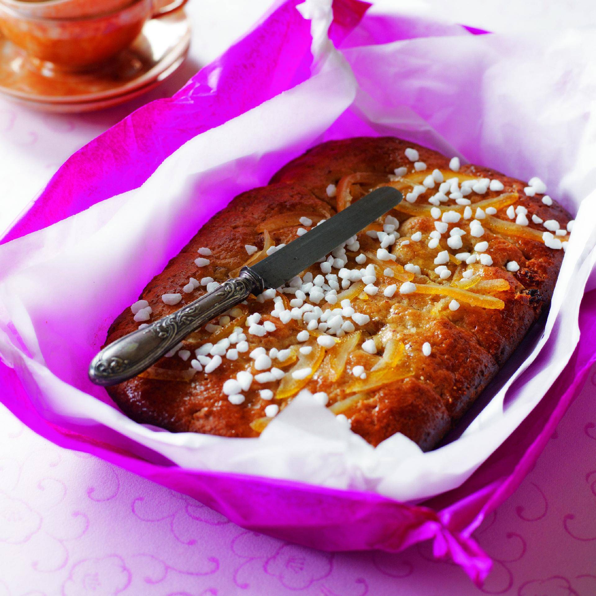 Weihnachtsbrioche - Rezepte Prep & Cook | Krups