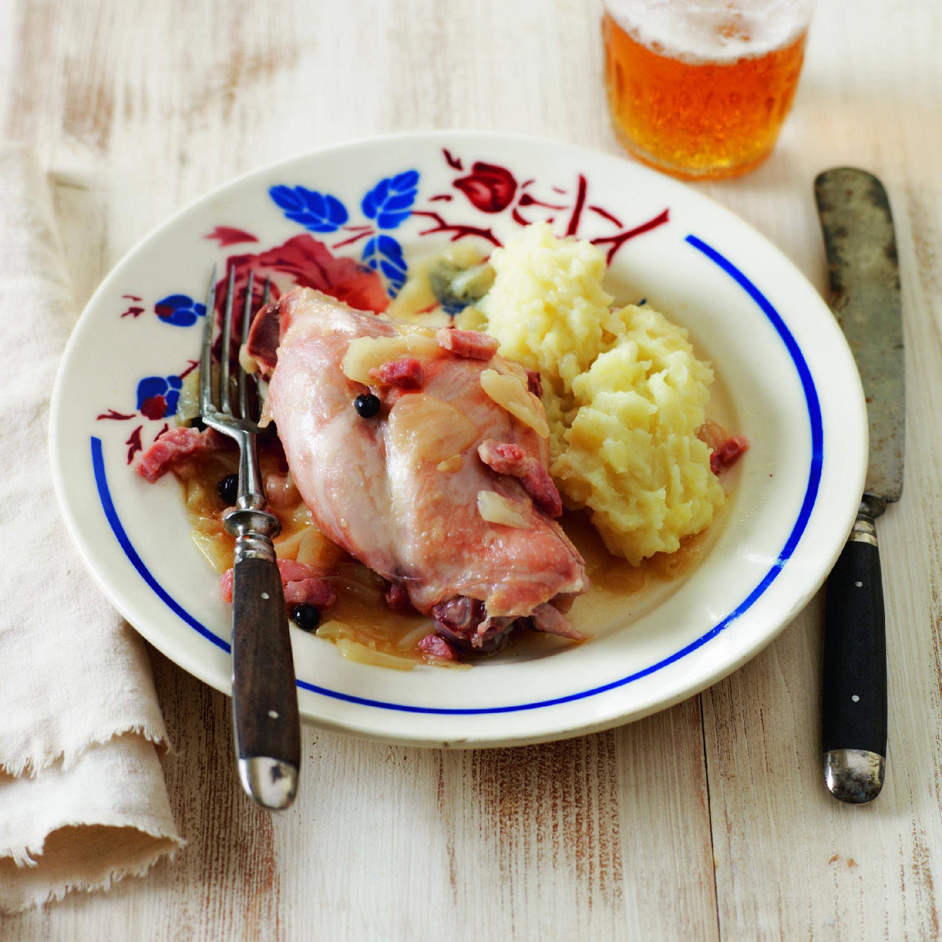 Kaninchen in Bier - Rezepte Prep & Cook | Krups