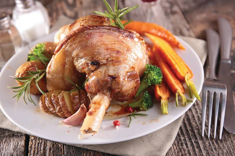 Lammkeulen - Rezepte Cookeo | Krups