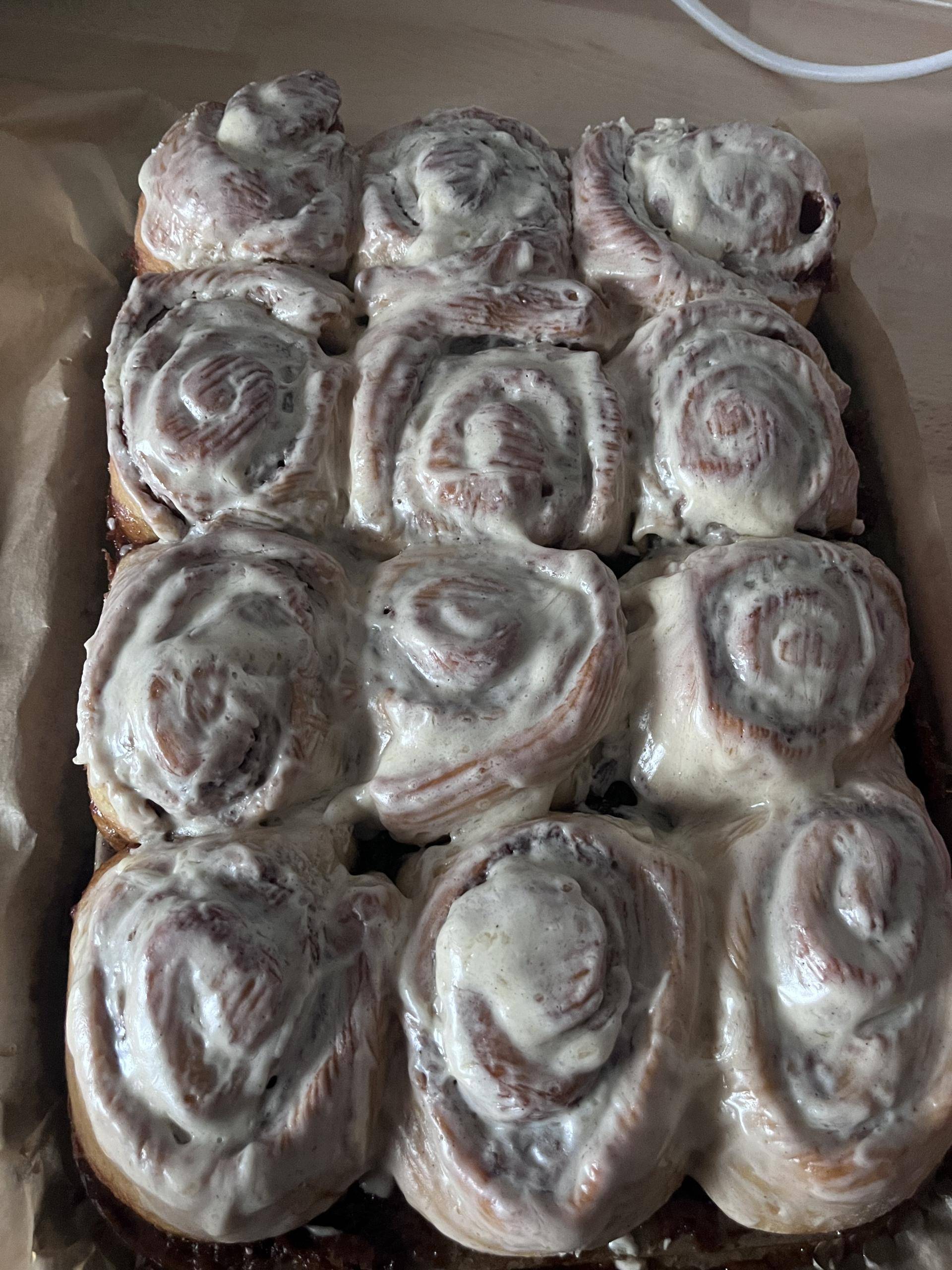 Vegane Zimtschnecken - Rezepte Prep & Cook | Krups