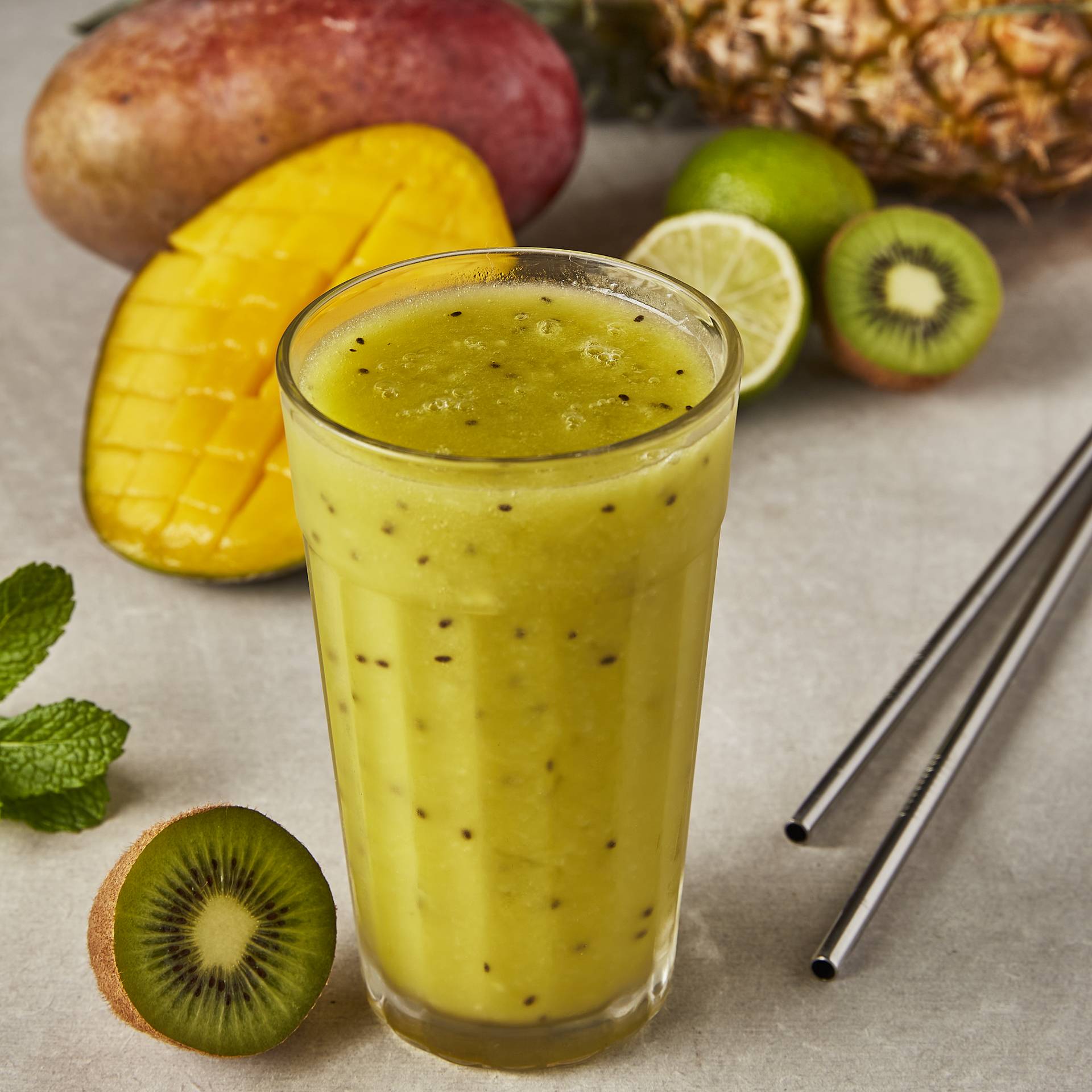 Exotischer Frucht-Smoothie - Rezepte Prep & Cook Connect XL | Krups