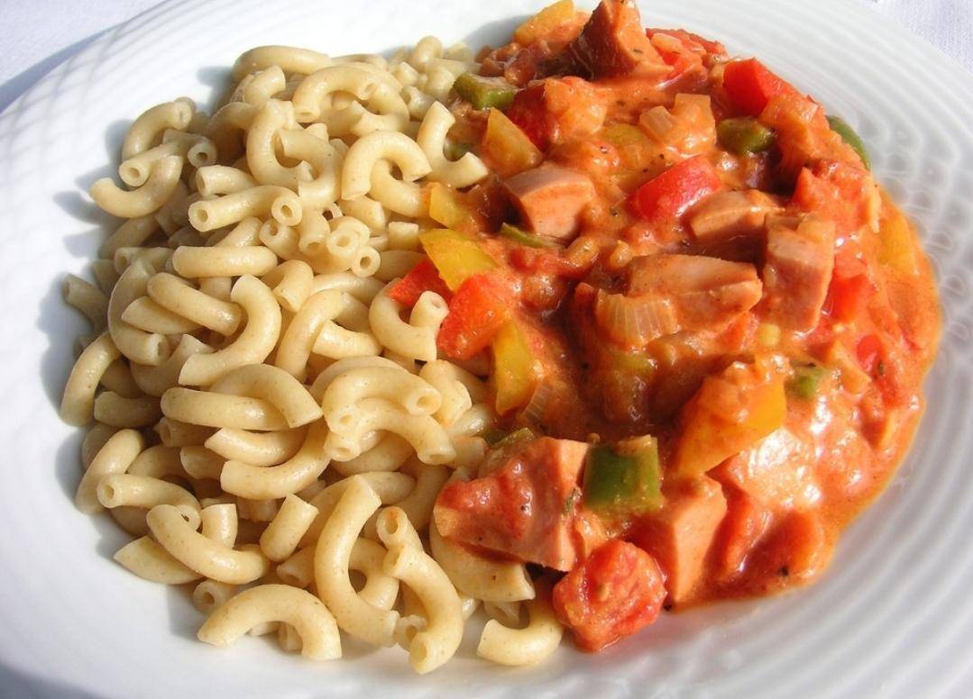 Wurstgulasch - Rezepte Prep & Cook XL | Krups