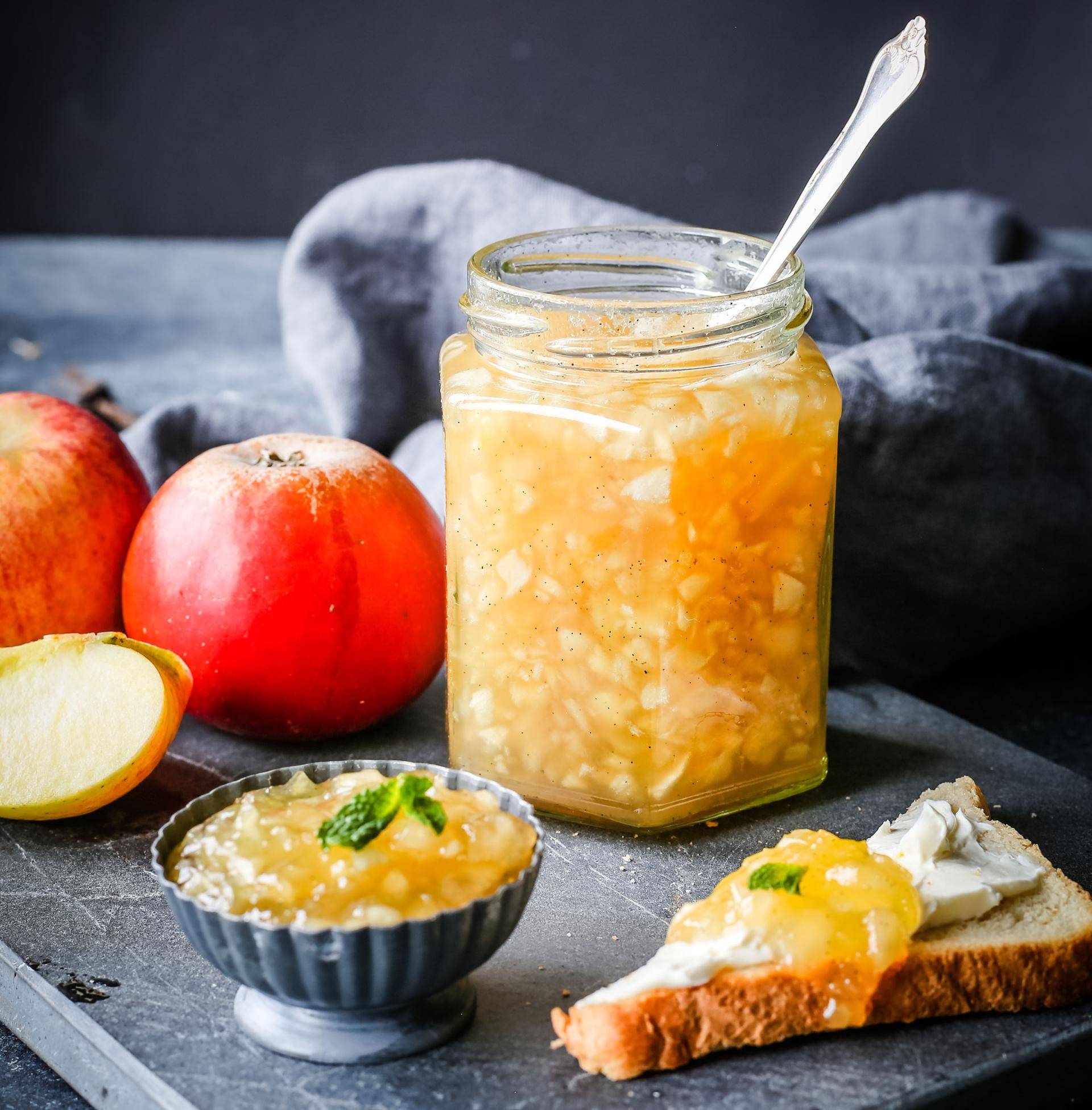 Apfelmarmelade - Rezepte Prep & Cook | Krups