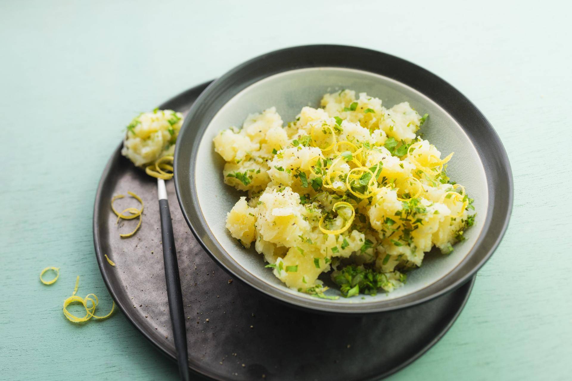 Zitronen-Kräuter-Püree - Rezepte Cookeo | Krups