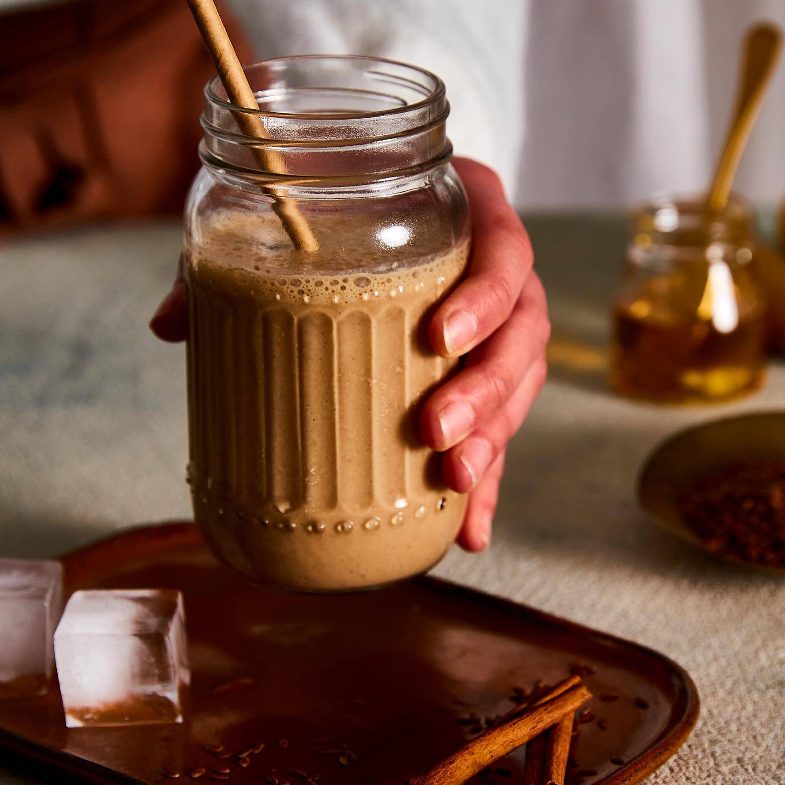 Kaffee-Bananen-Smoothie - Rezepte Latte Intense | Krups