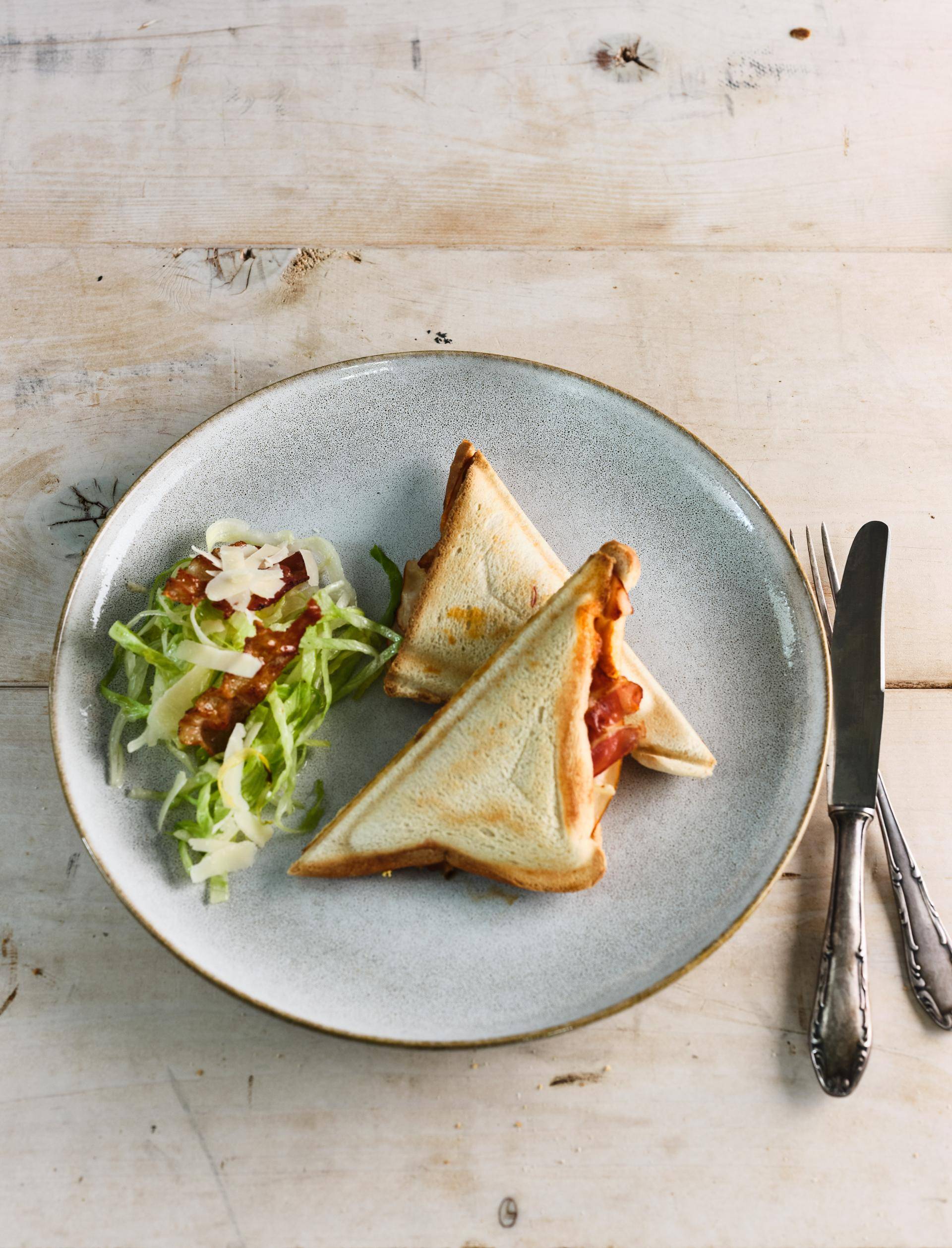 New York Club Sandwich - Rezepte undefined | Krups