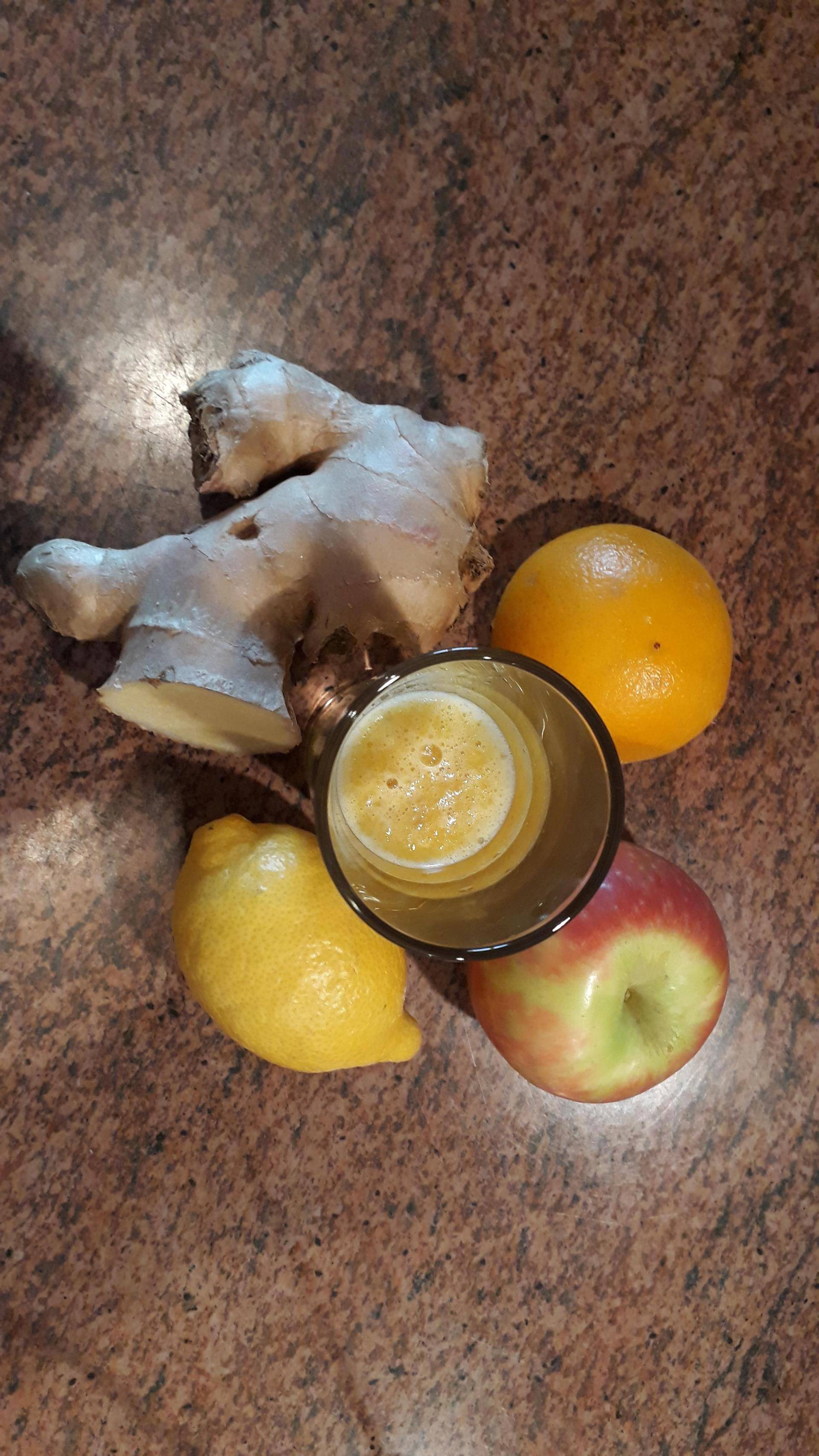 Orangen-Ingwer-Shot - Rezepte Prep & Cook | Krups