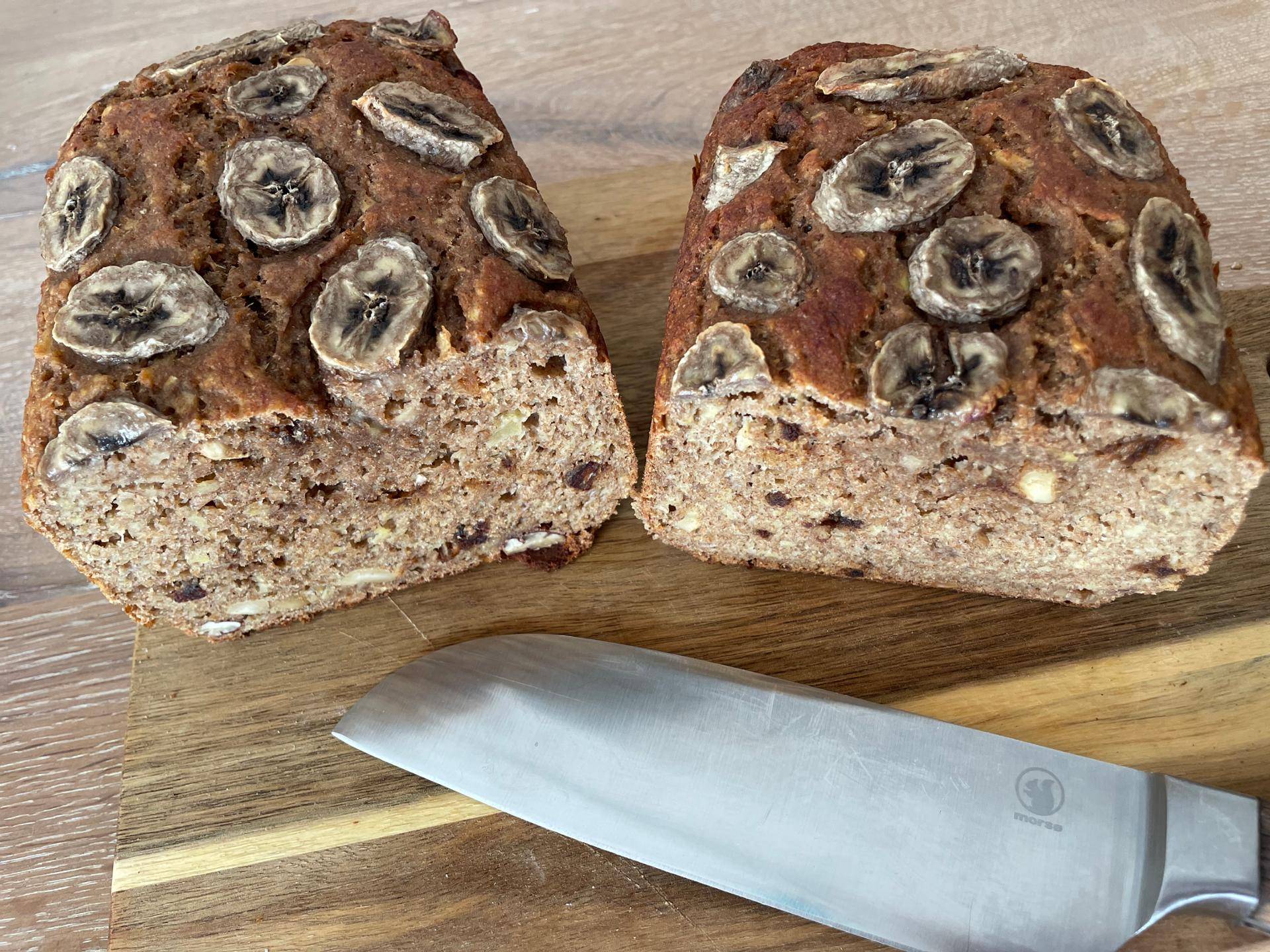Bananenbrot ohne Zucker und Fett - Rezepte Prep & Cook Connect XL | Krups