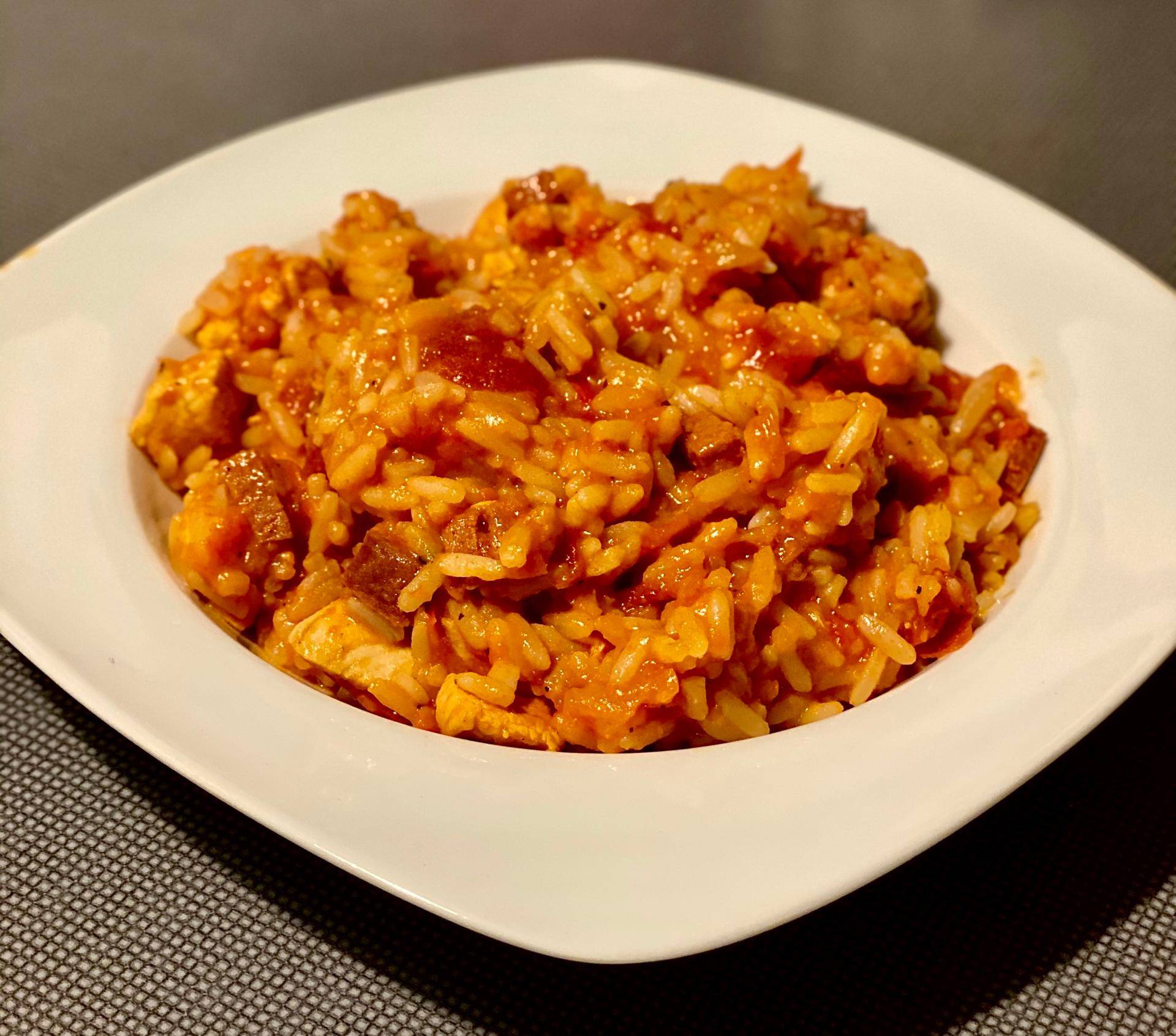 Sucuk Reis One Pot - Rezepte Prep & Cook | Krups