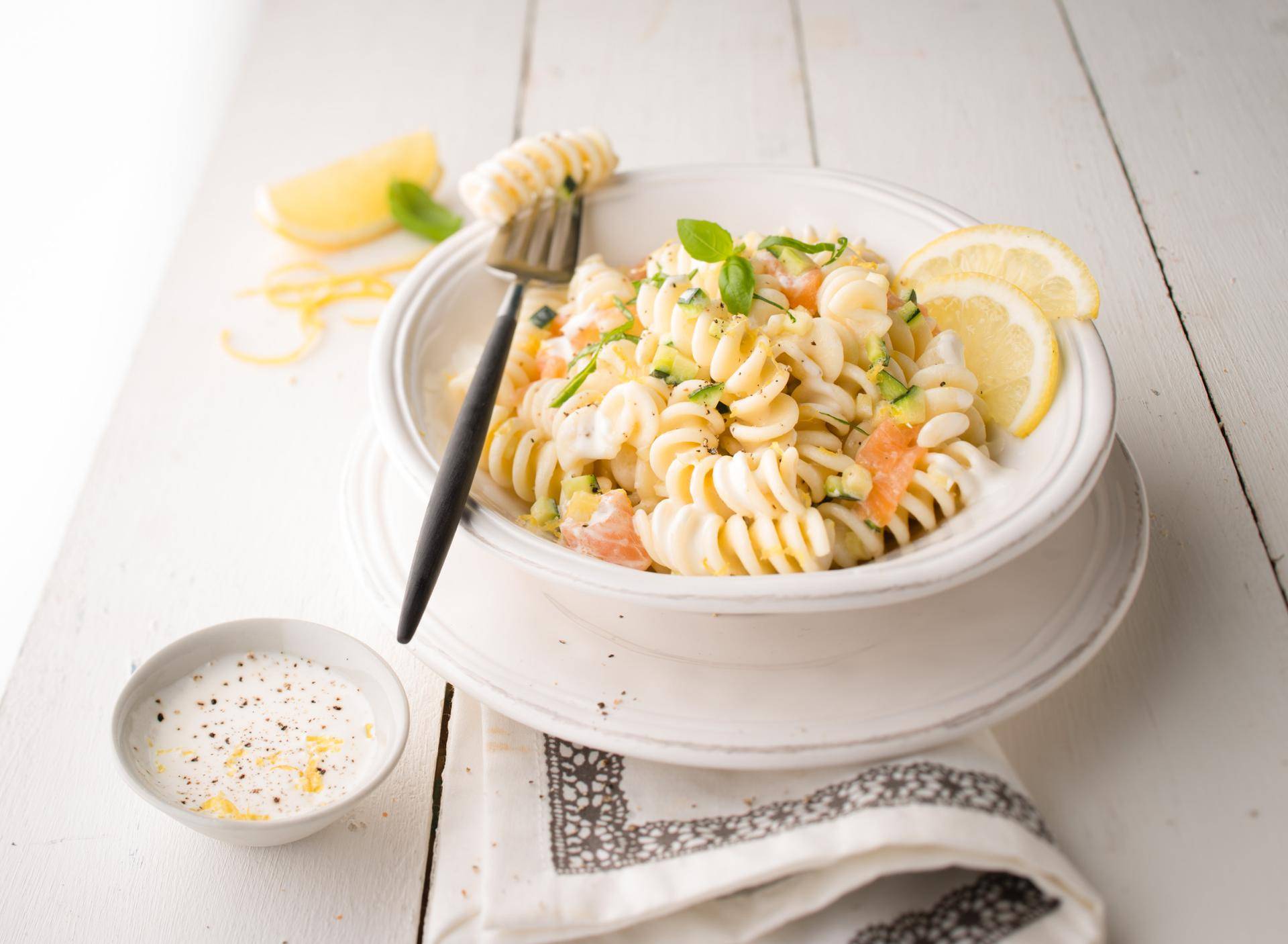 Lachs-Fusilli - Rezepte Cookeo | Krups