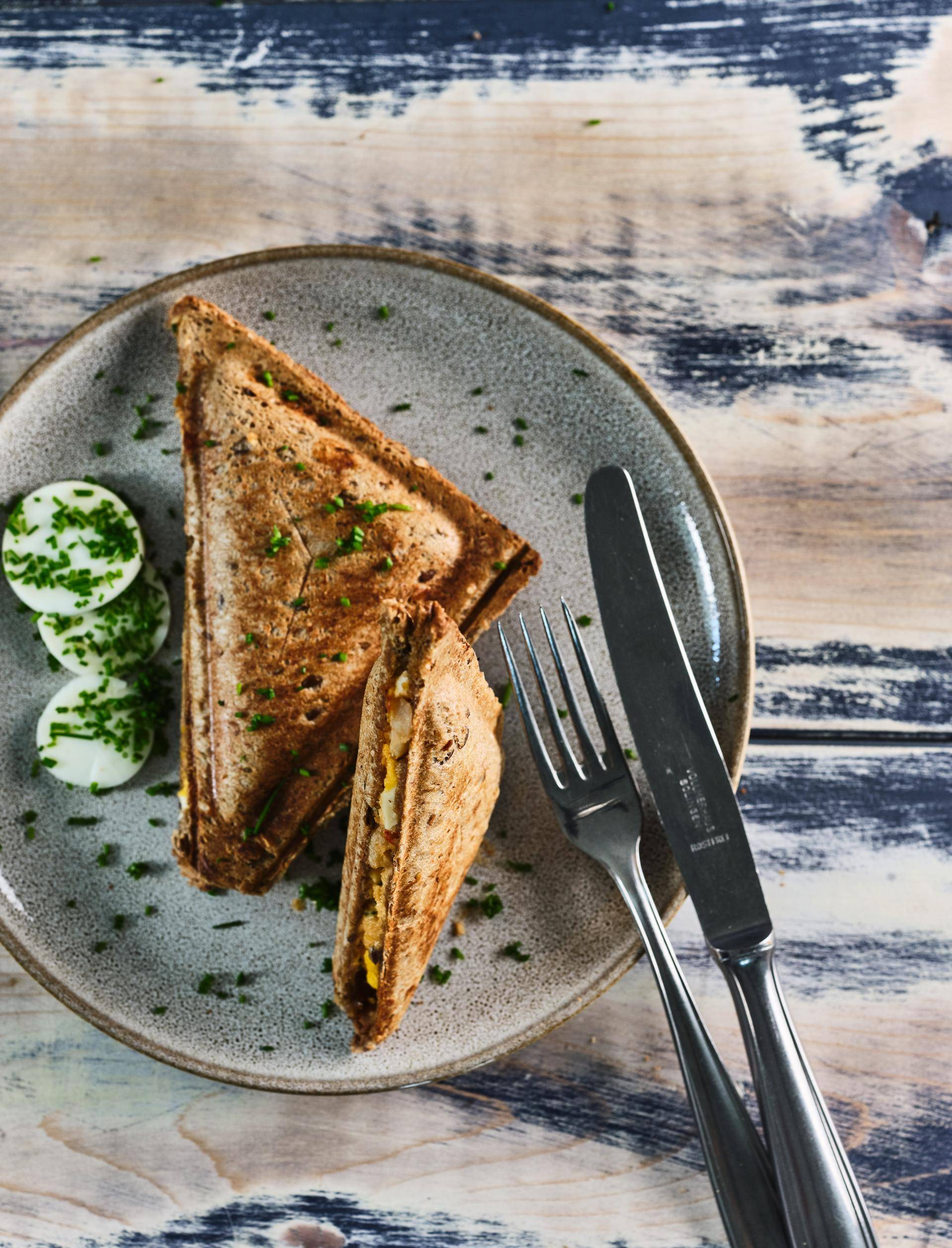 Sylter Krabbenbrot - Rezepte undefined | Krups