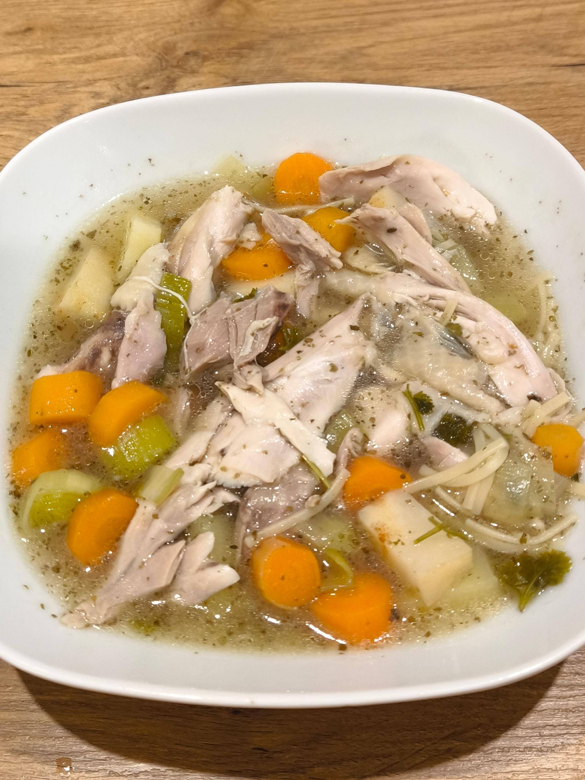 Hühnersuppe gegen Erkältung - Rezepte Prep & Cook | Krups