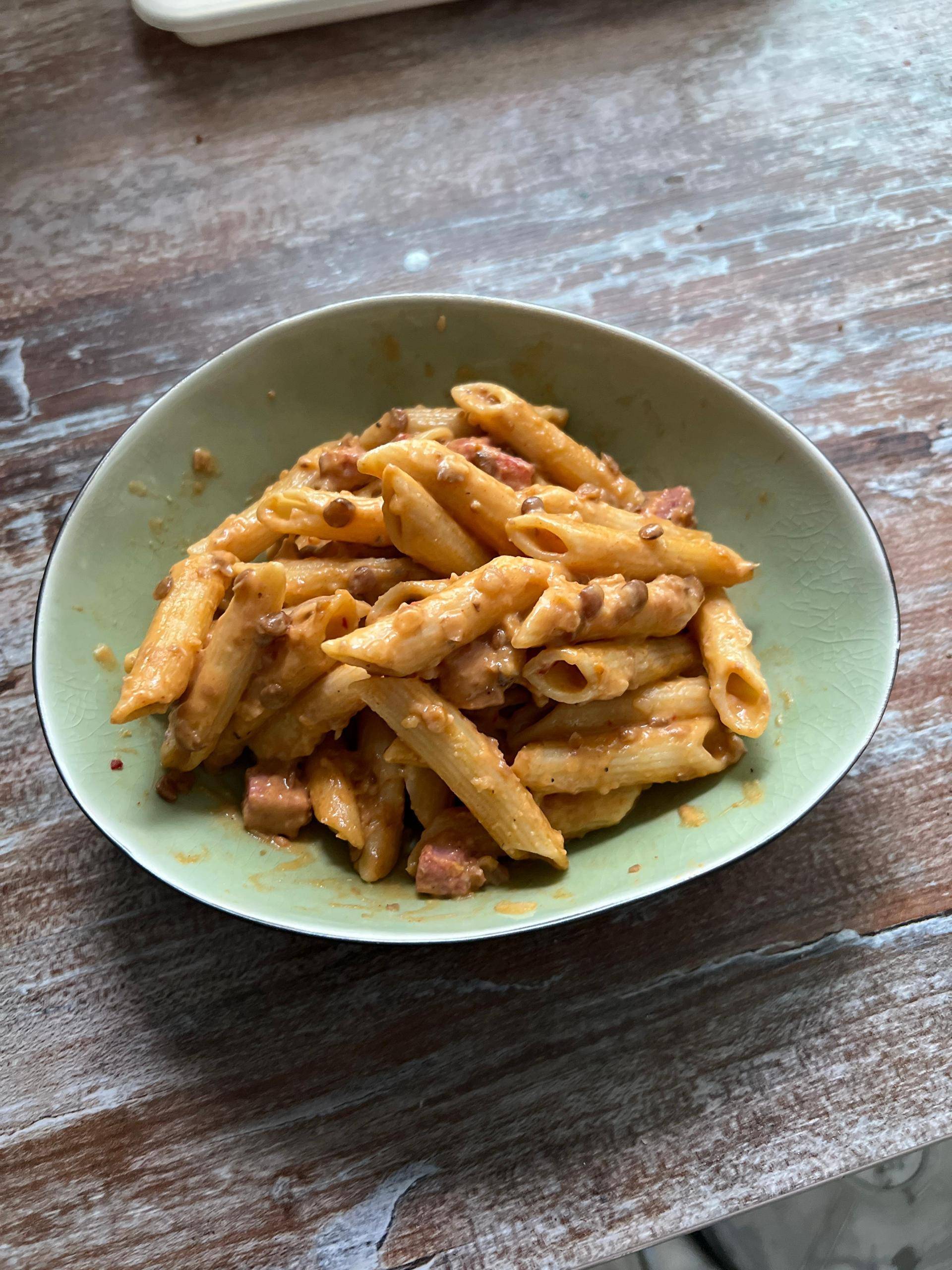 One Pot Pasta mit Salsiccia und Linsen - Rezepte Cookeo | Krups