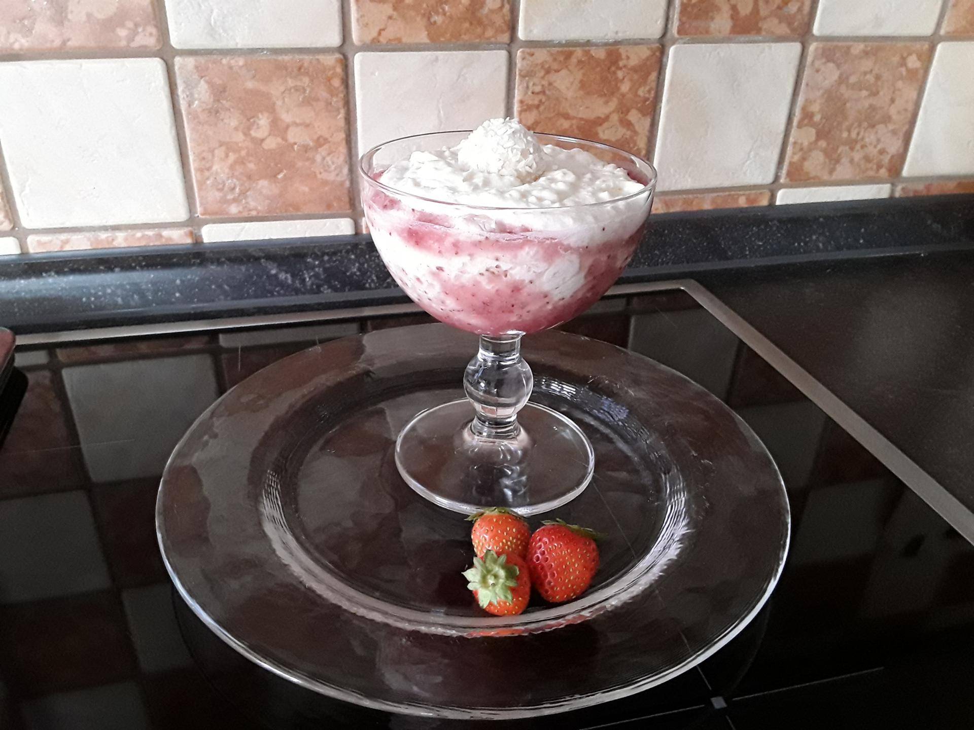 Erdbeer Raffaello Creme - Rezepte Prep & Cook Connect | Krups