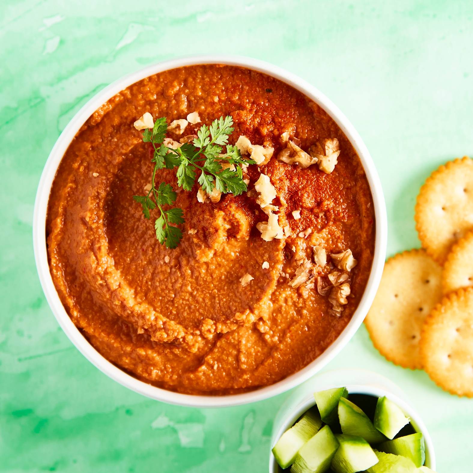 Veganer Hummus aus Karotten und weißen Bohnen - Rezepte undefined | Krups