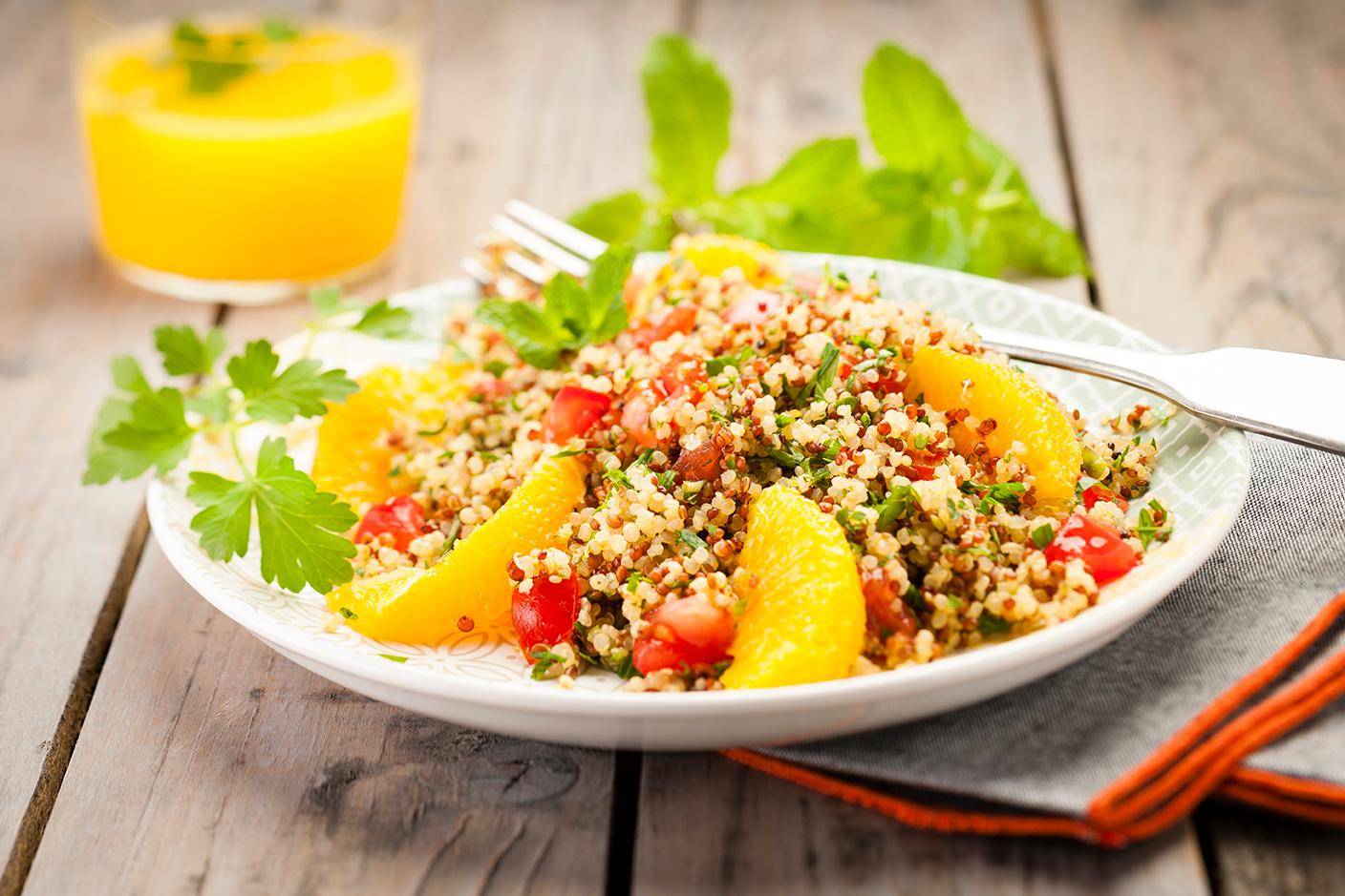 Quinoa-Orangen-Tabouleh - Rezepte undefined | Krups