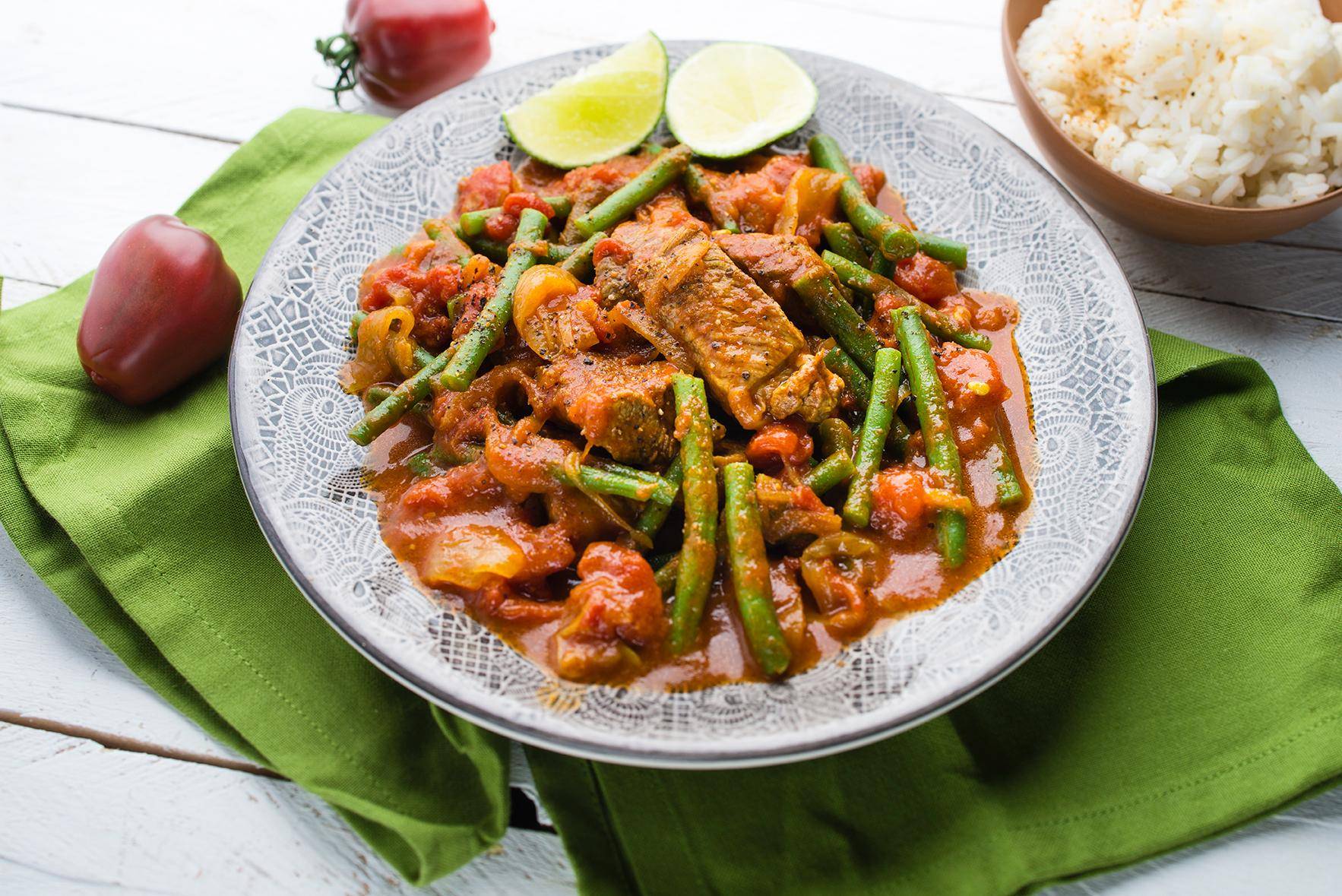 Lamm mit grünen Bohnen - Rezepte Cookeo | Krups
