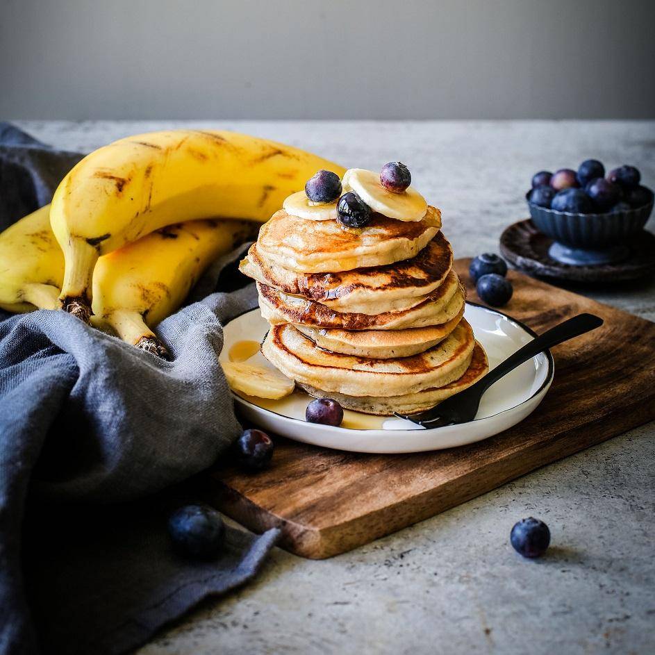 Bananen Pancakes - Rezepte Prep & Cook | Krups