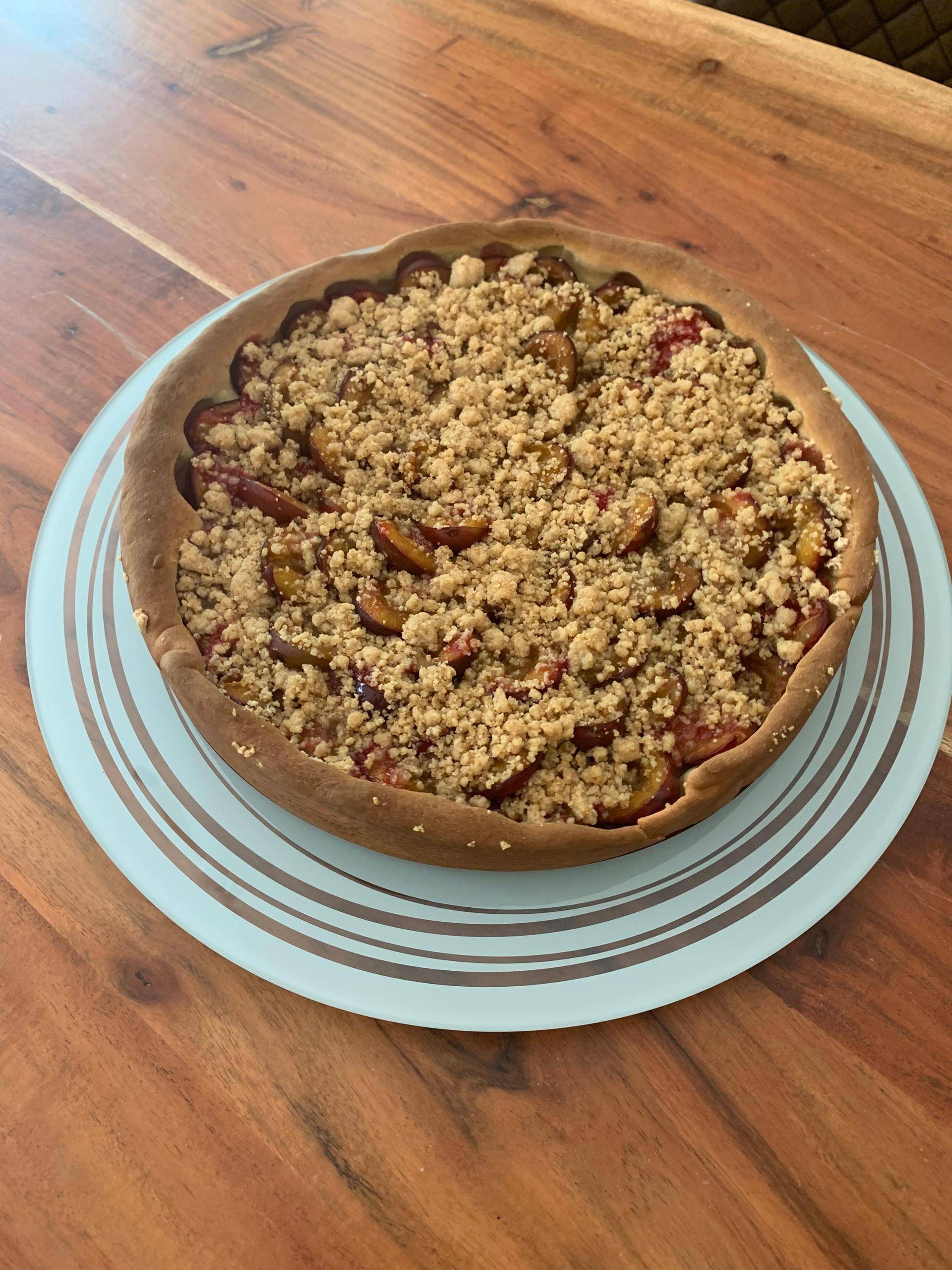 Zwetschgenkuchen - Rezepte Prep & Cook | Krups