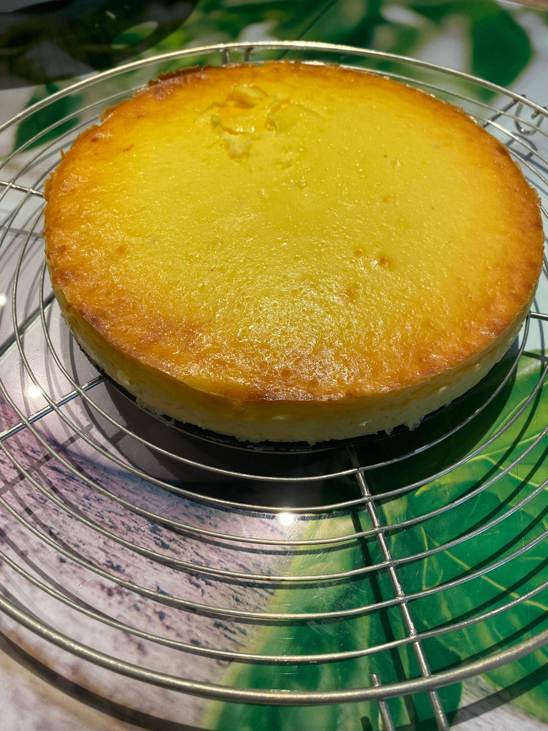 Käsekuchen ohne Boden - Rezepte Cookeo | Krups