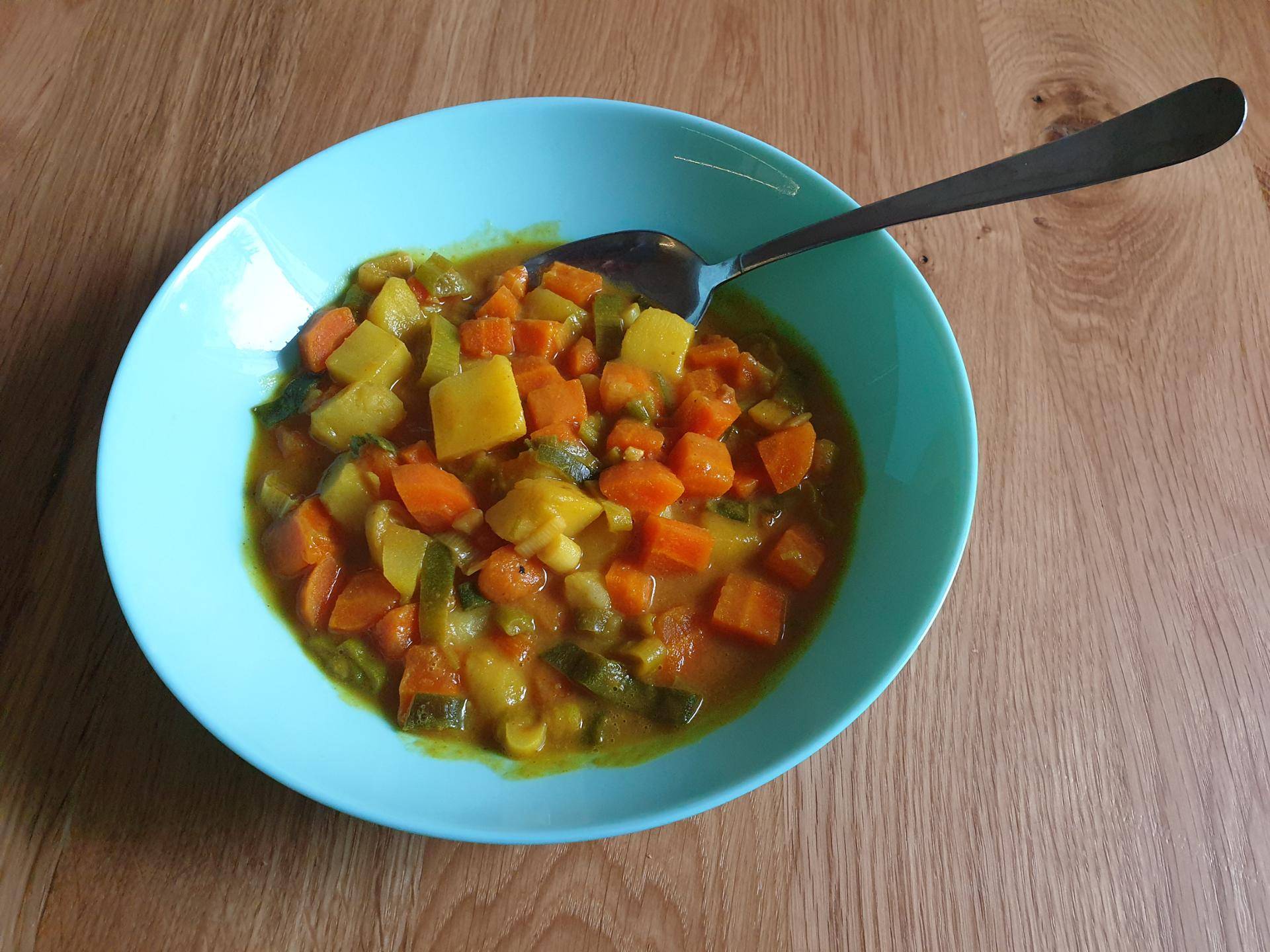 Möhrencurry - Rezepte Prep & Cook | Krups