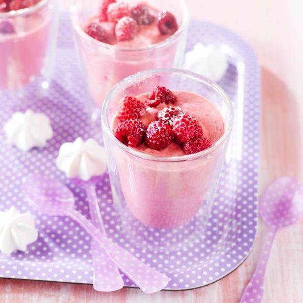 Gefrorener Himbeerjoghurt - Rezepte Prep & Cook | Krups