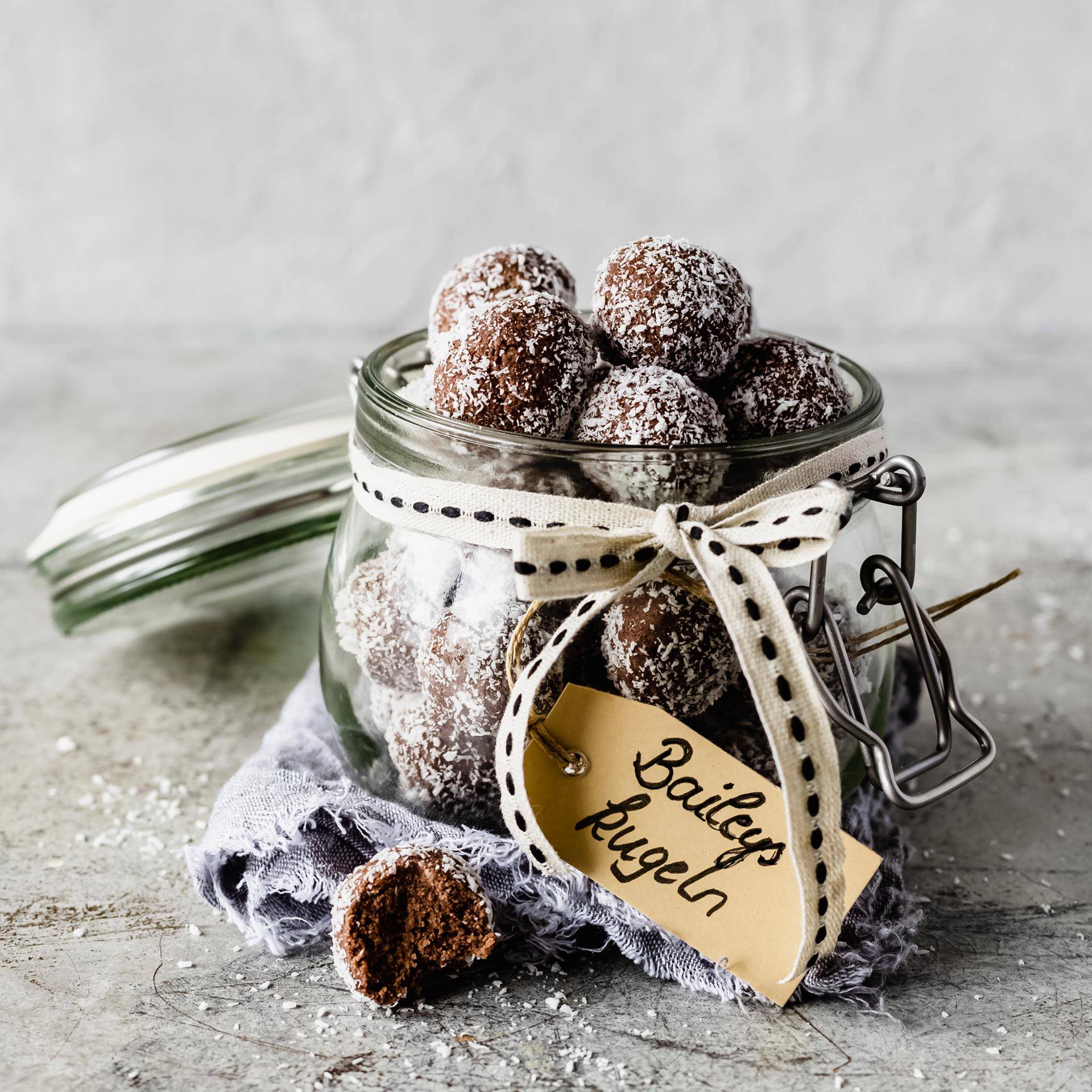 Baileys Kugeln - Rezepte Prep & Cook | Krups