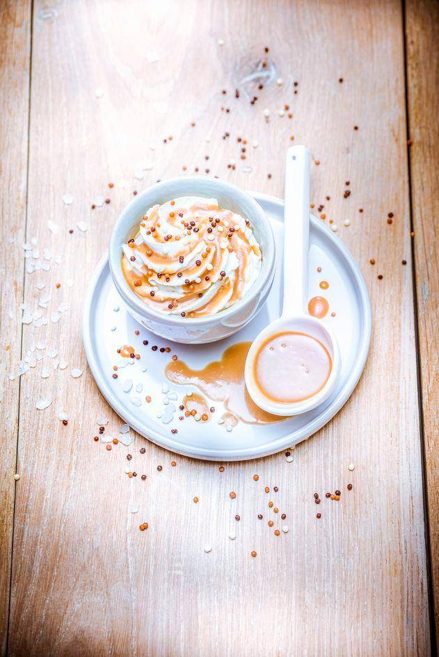 Coulis aus Karamell, Kokosnusszucker und Meersalz - Rezepte Perfectmix Cook | Krups