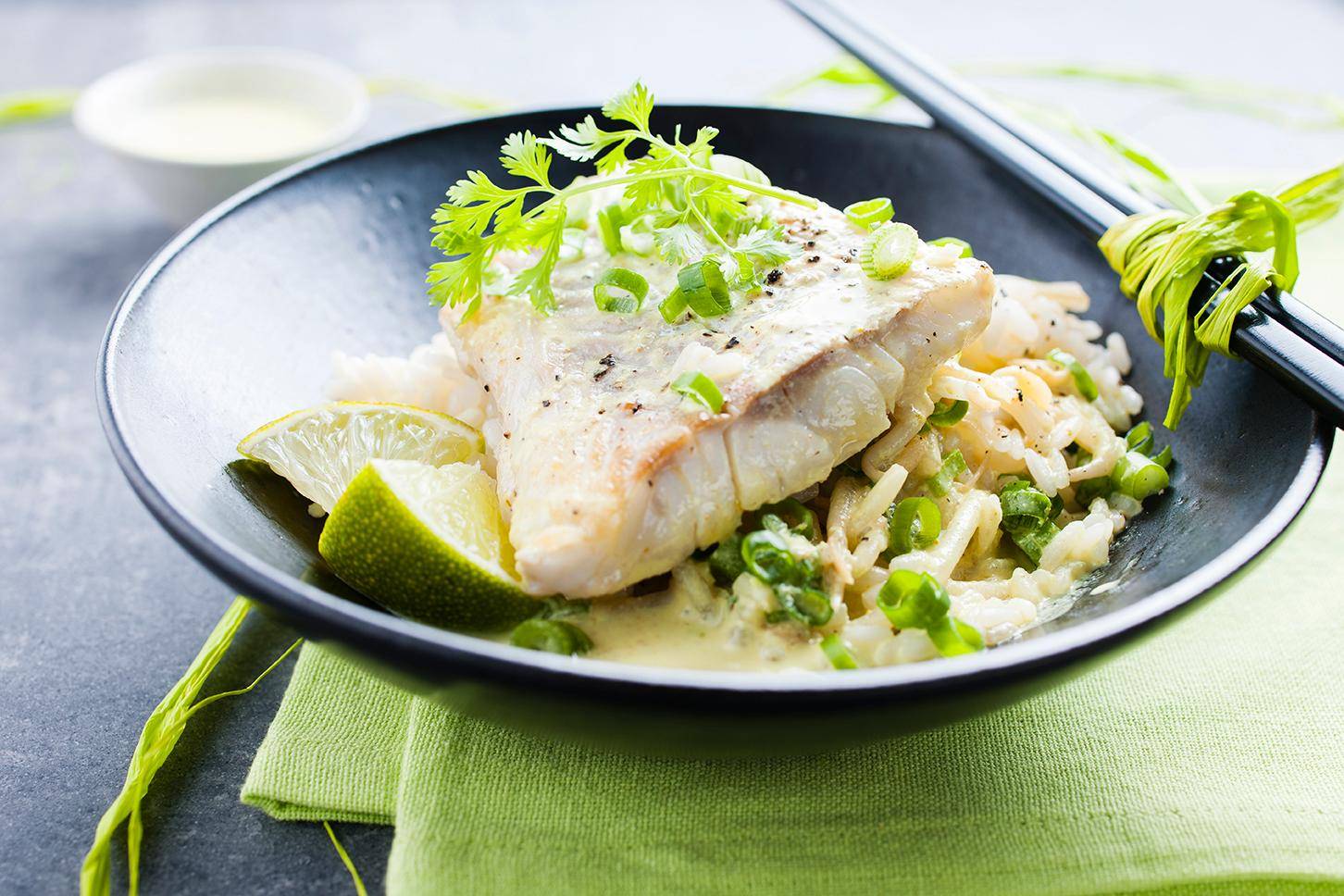 Kabeljau in Kokosmilch - Rezepte Cookeo | Krups