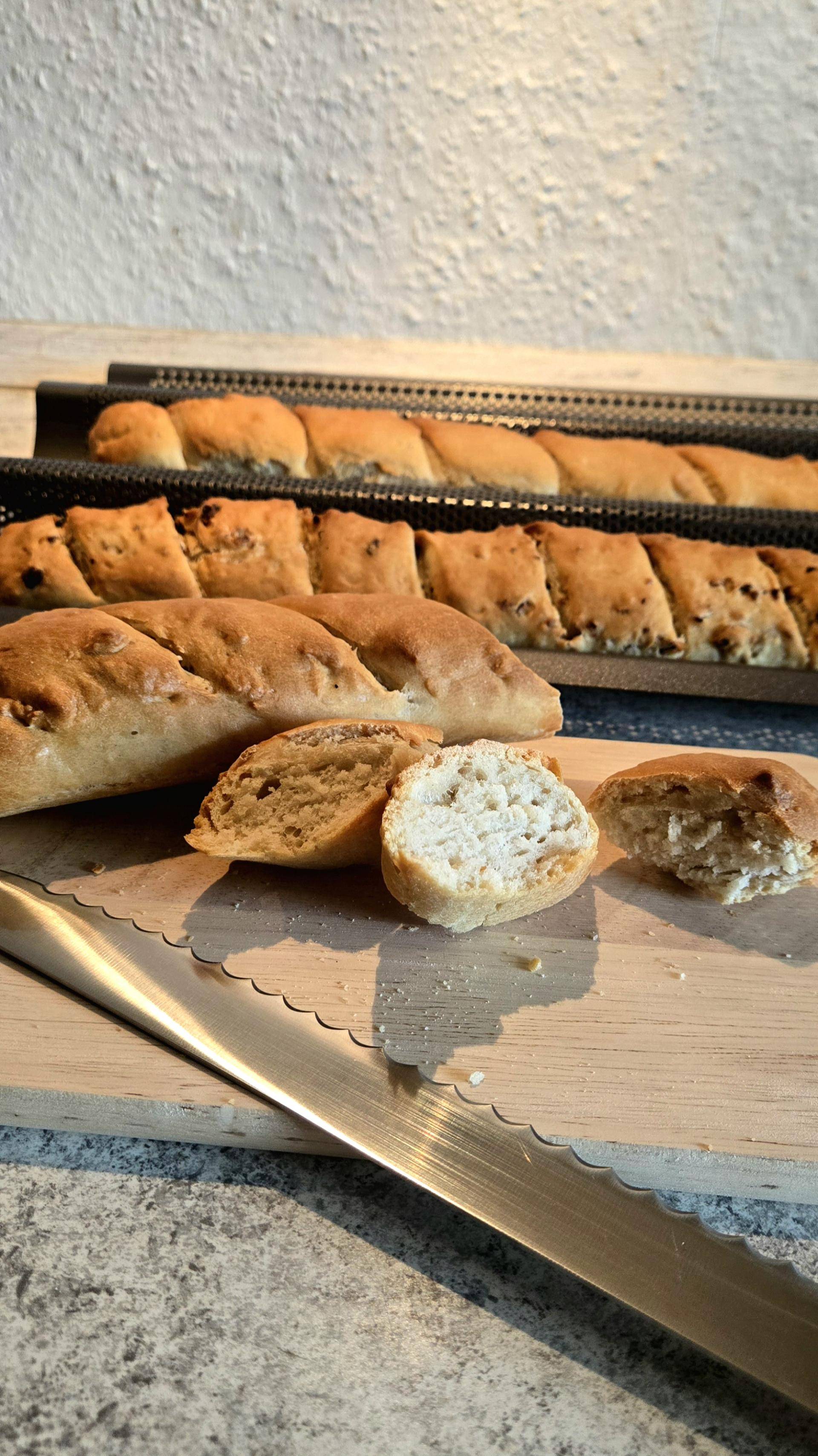 Baguette ganz schnell - Rezepte Prep & Cook XL | Krups