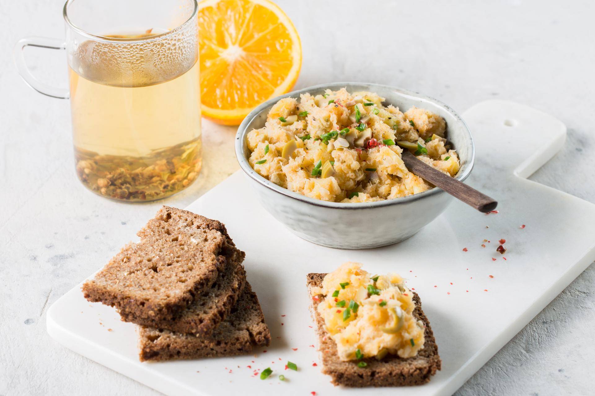 Kabeljau-Rillettes mit Oliven - Rezepte Cookeo | Krups