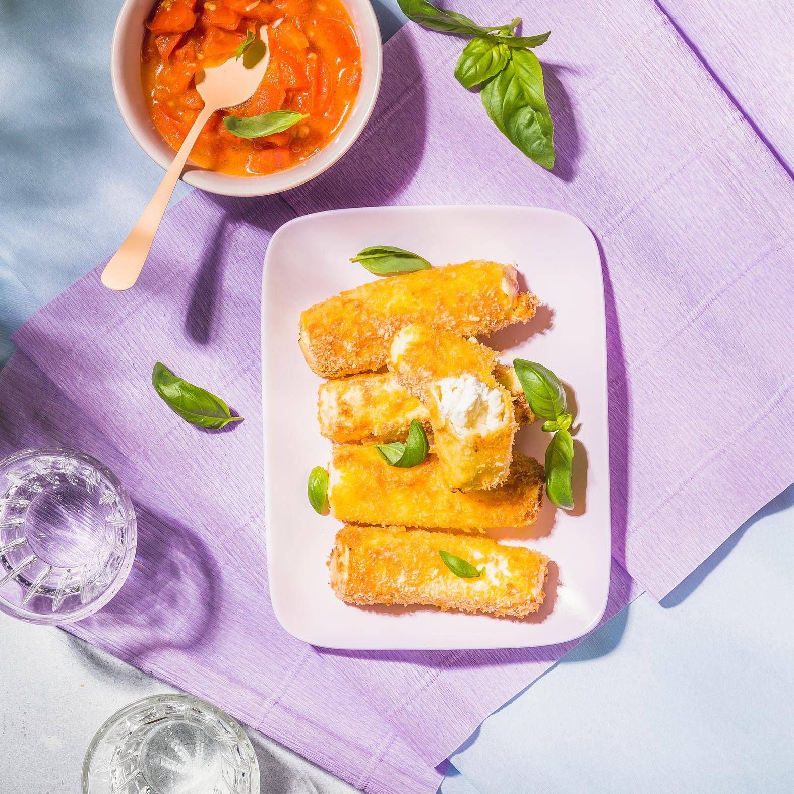 Feta-Fritten - Rezepte Cookeo | Krups