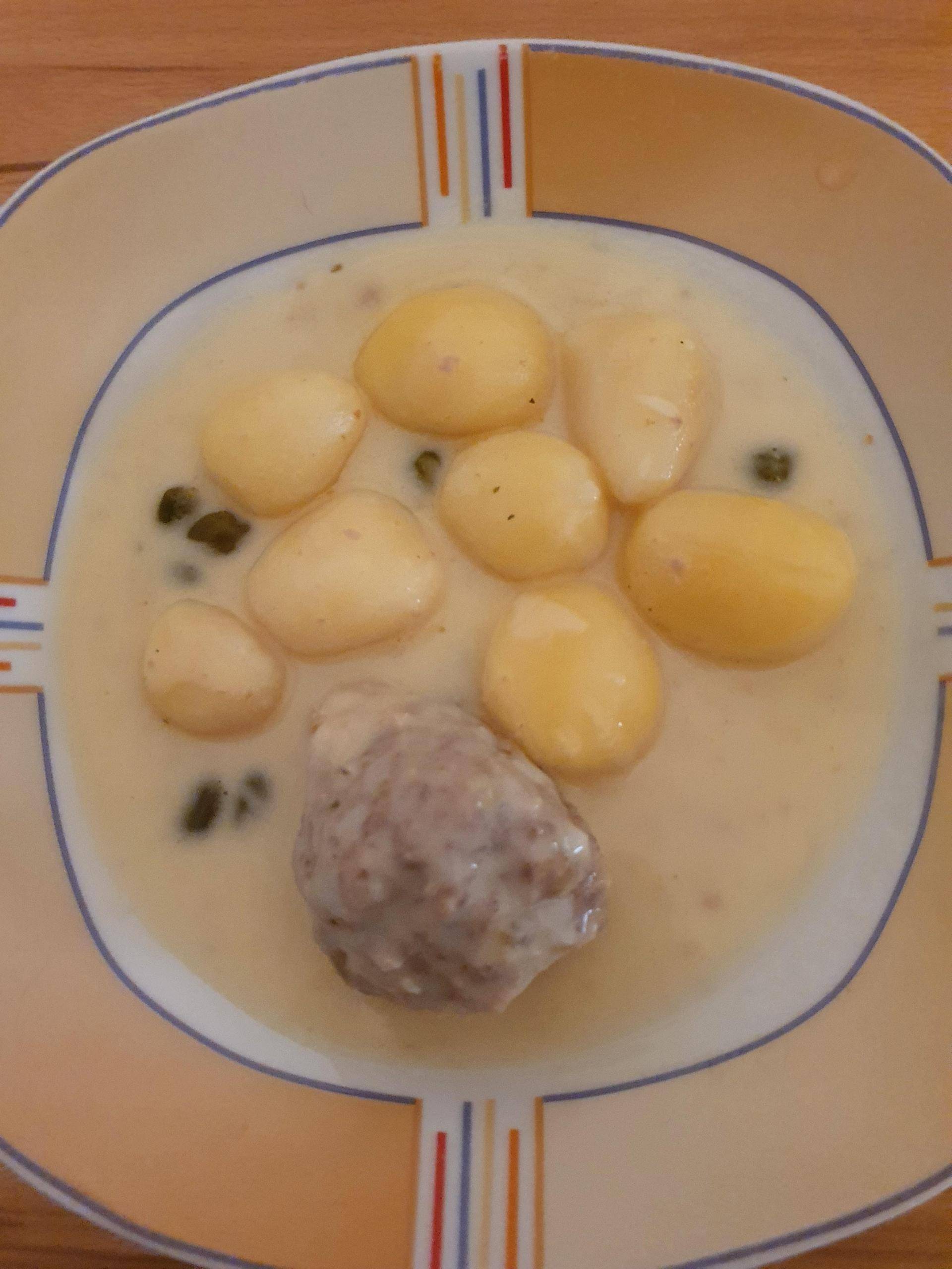 Königsberger Klopse mit Kapern - Rezepte Prep & Cook | Krups