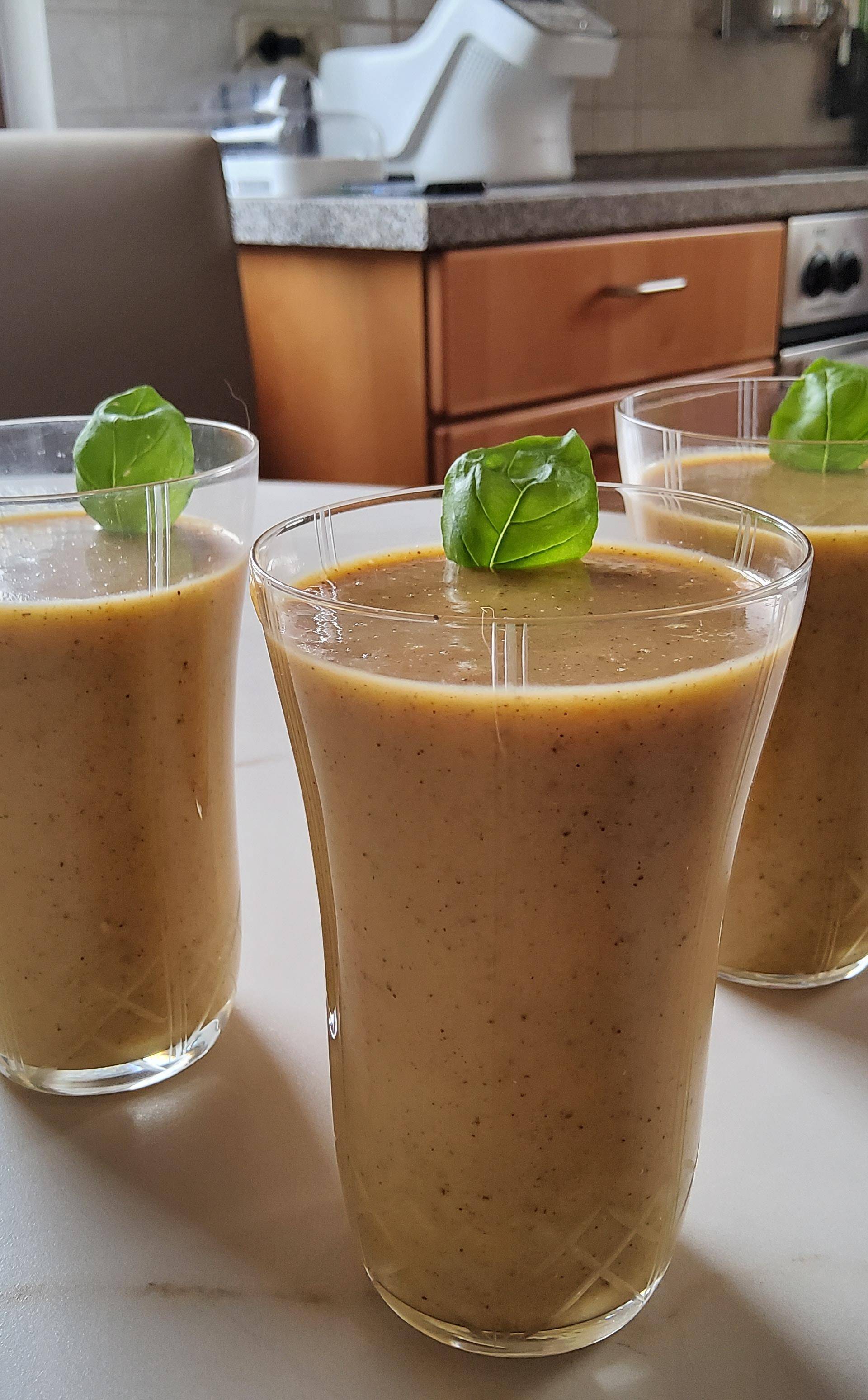 Mango-Kurkuma-Smoothy - Rezepte Prep & Cook Connect XL | Krups