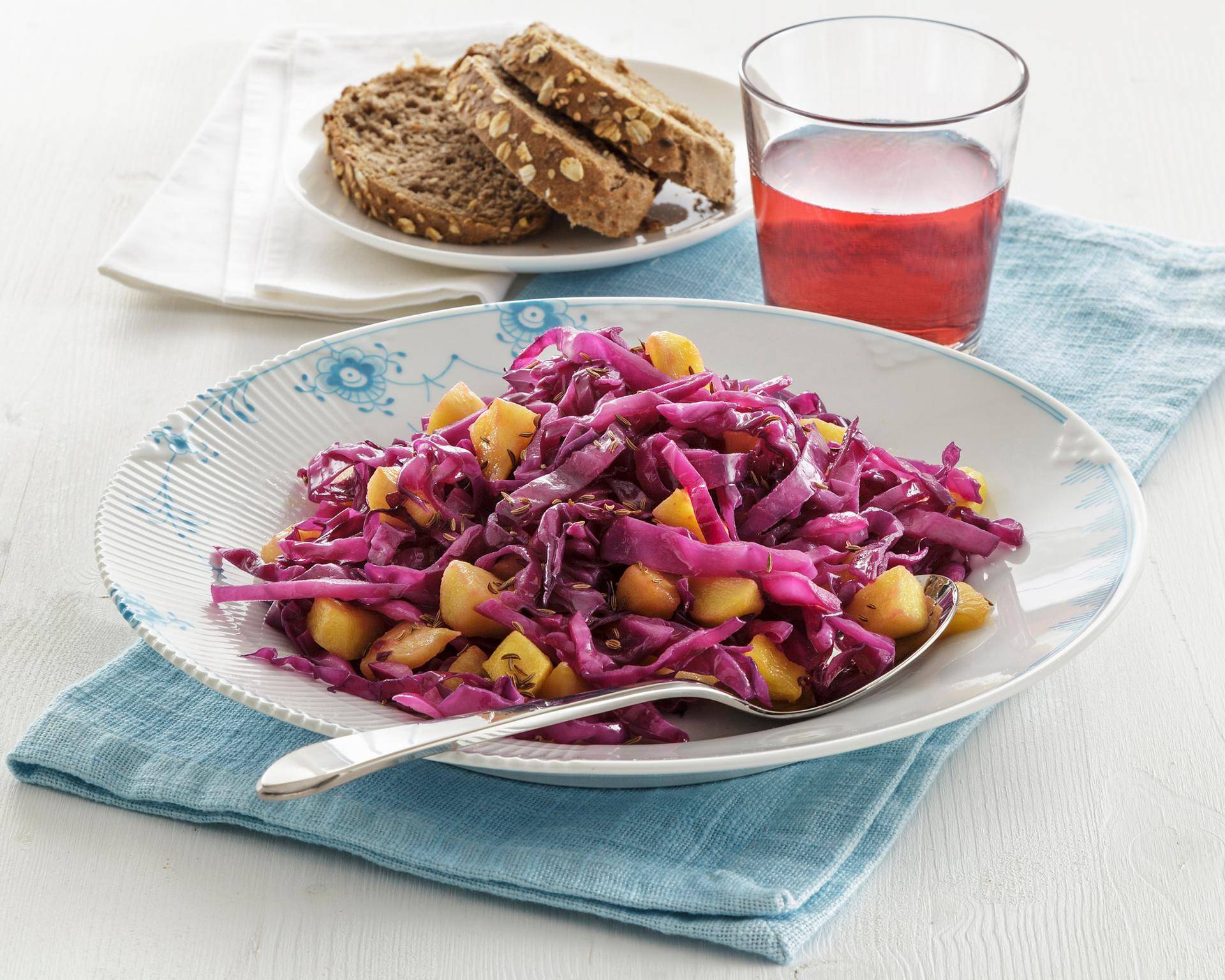 Iris Apfel-Zimt-Rotkohl - Rezepte Cookeo | Krups