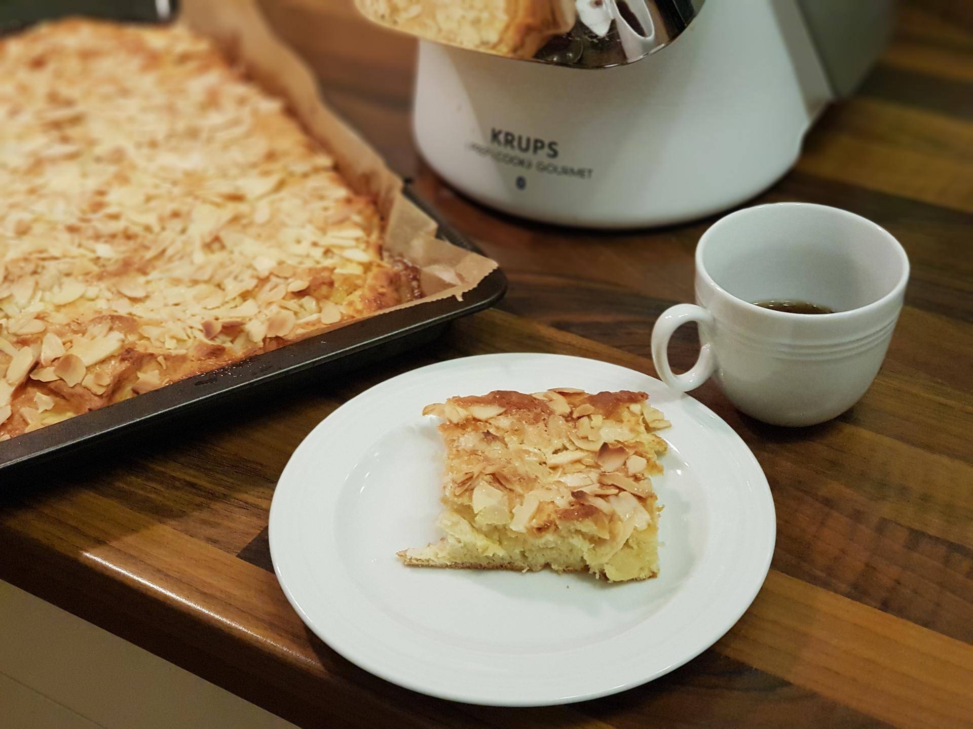 Mandel-Butterkuchen - Rezepte Prep & Cook Connect | Krups