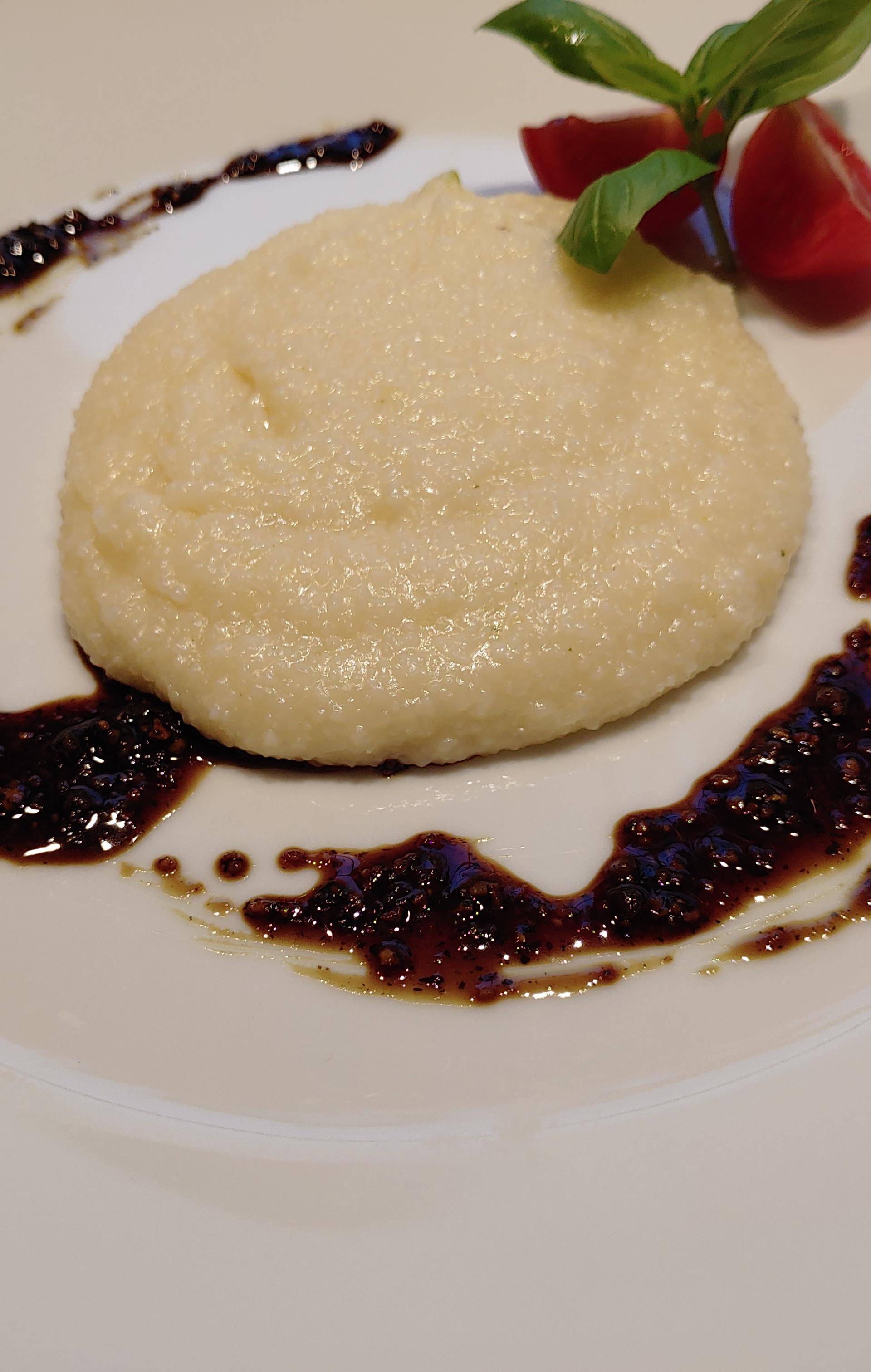 Cremige Polenta - Rezepte Prep & Cook Connect | Krups