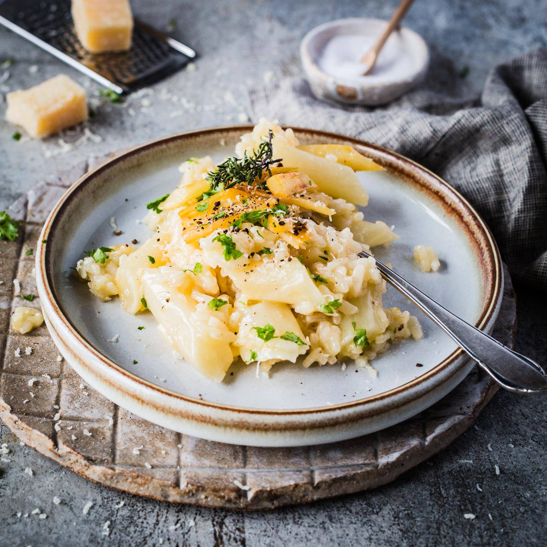 Schwarzwurzel Risotto - Rezepte Prep & Cook | Krups